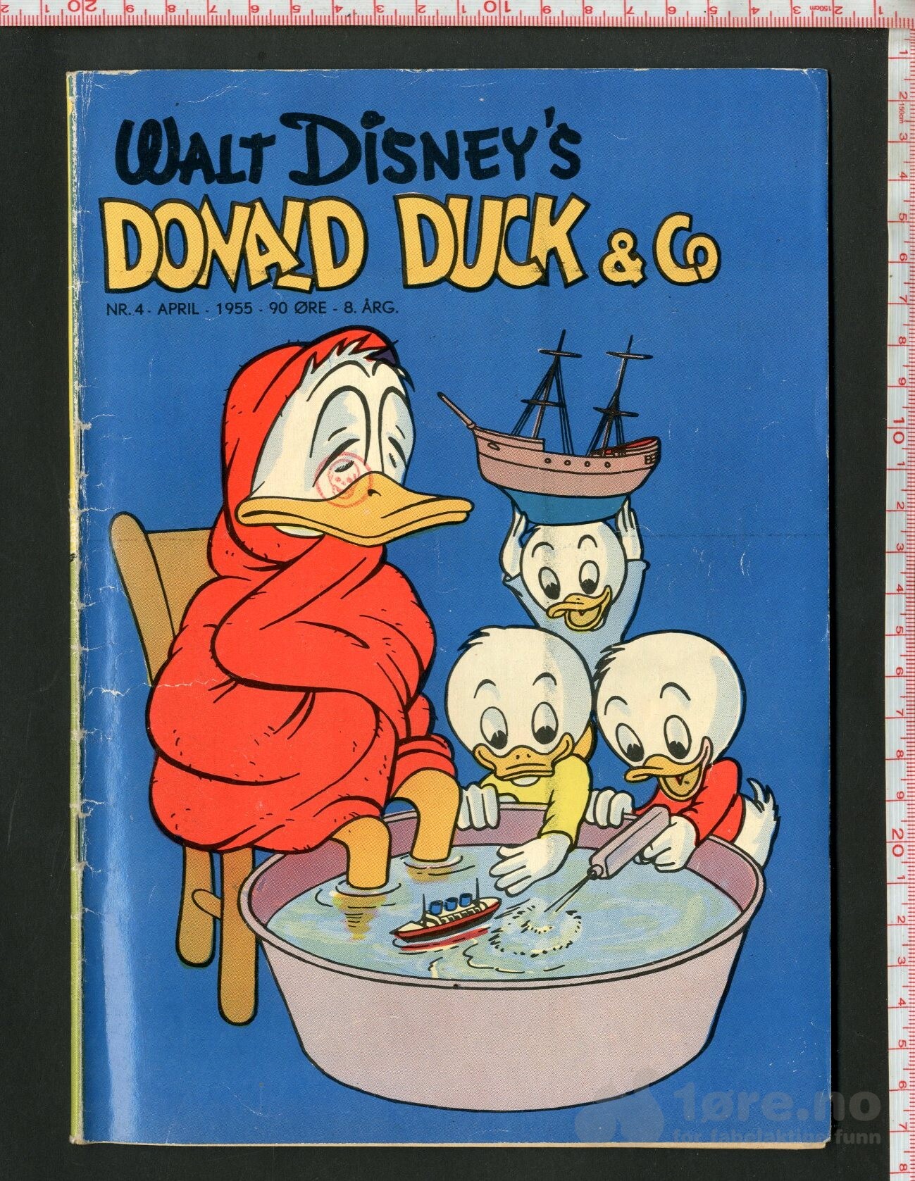 Donald Duck & Co 1955 Nr 4
