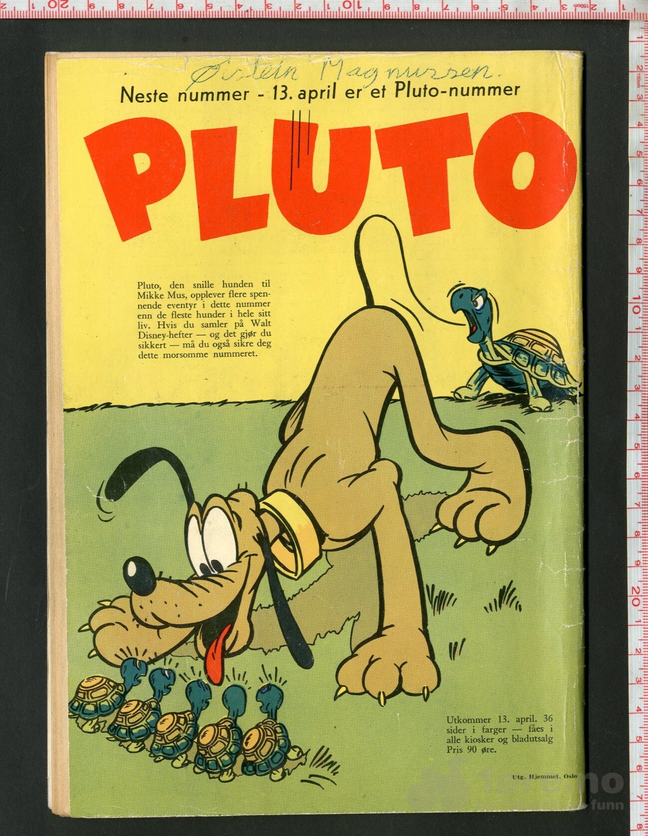 Donald Duck & Co 1955 Nr 4, bilde 2