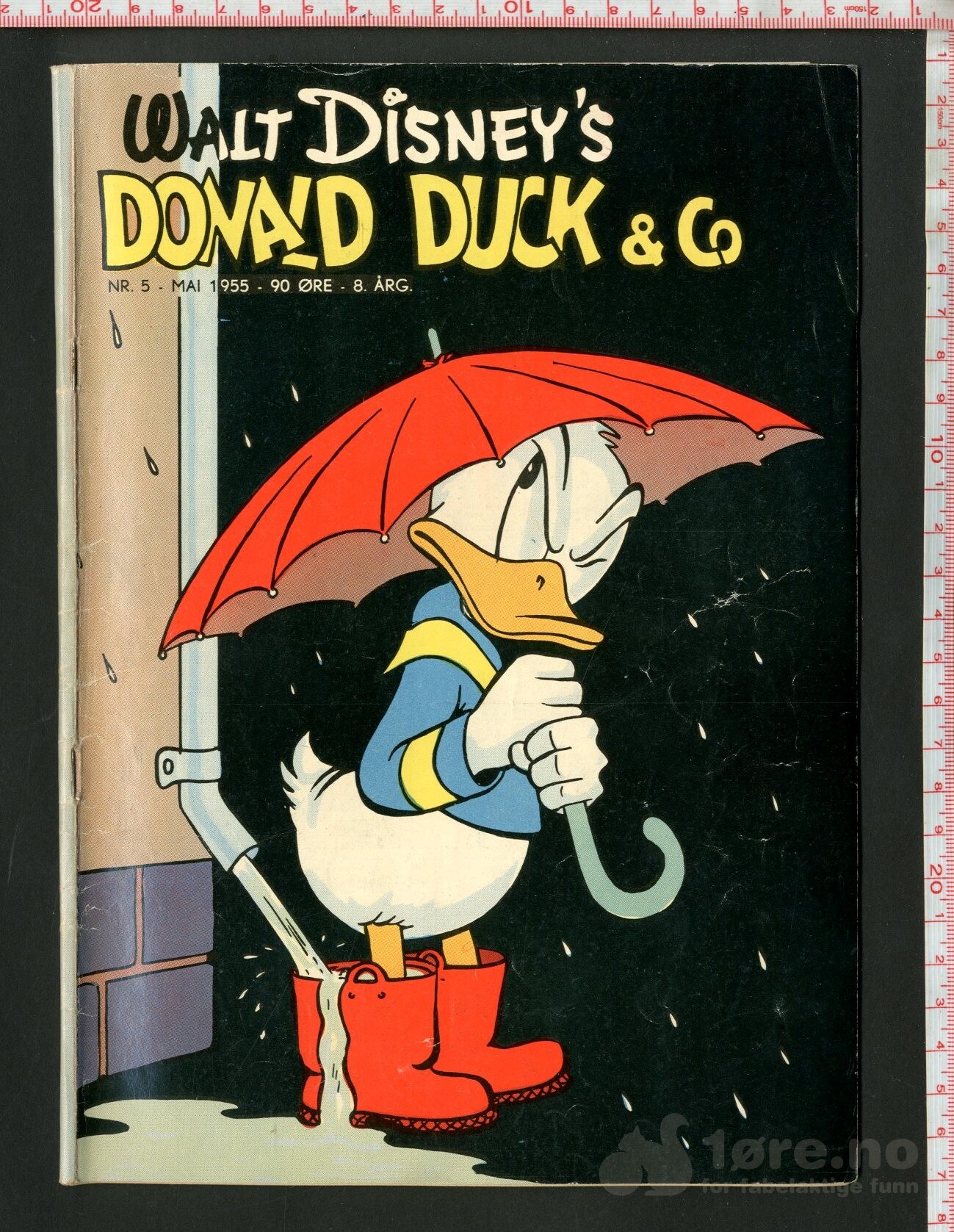 Donald Duck & Co 1955 Nr 5