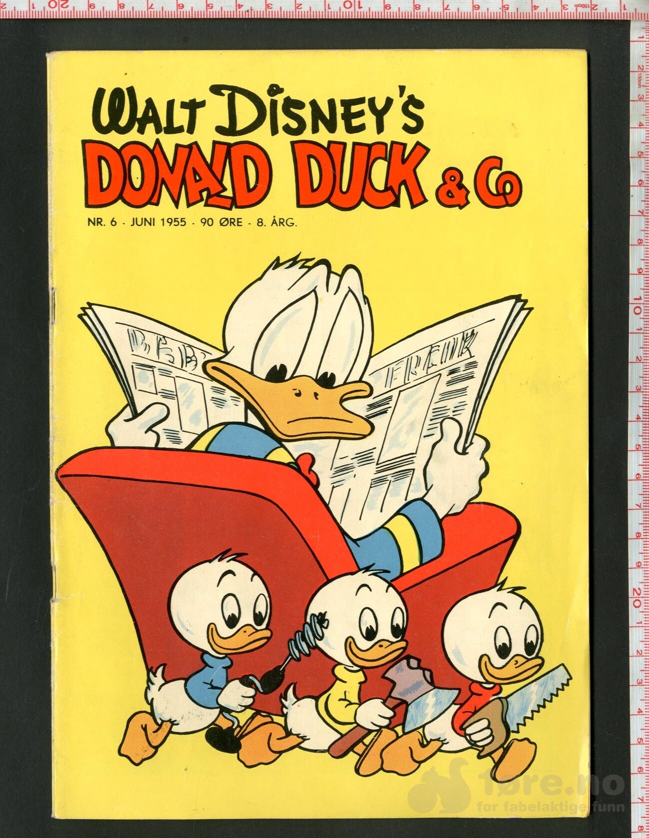 Donald Duck & Co 1955 Nr 6
