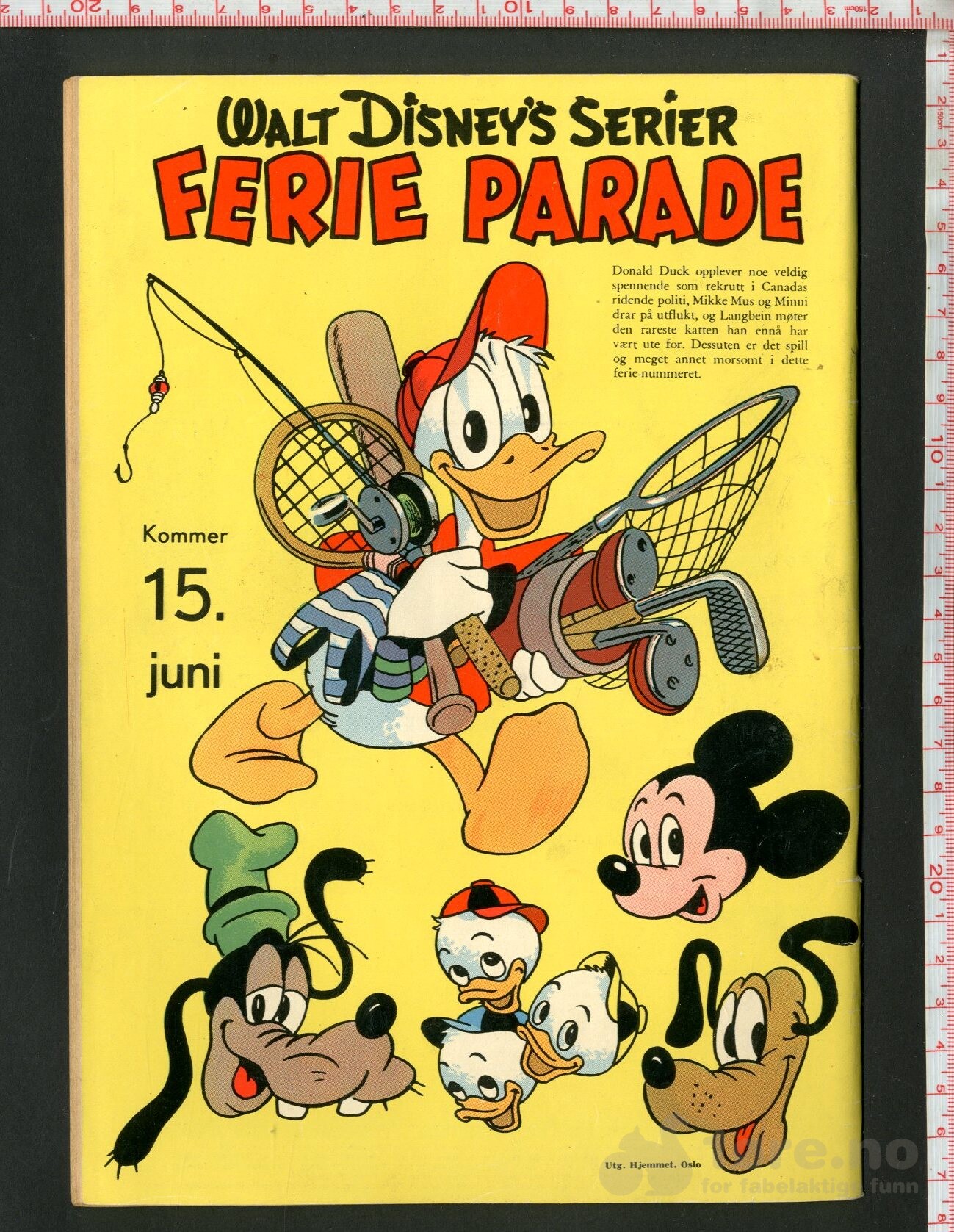Donald Duck & Co 1955 Nr 6, bilde 2