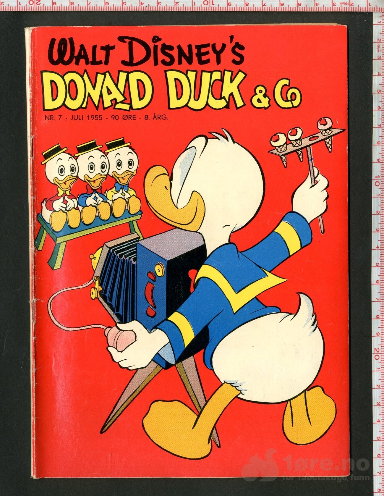 Donald Duck & Co 1955 Nr 7