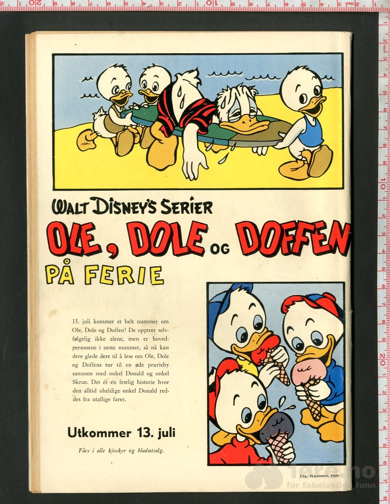 Donald Duck & Co 1955 Nr 7, bilde 2