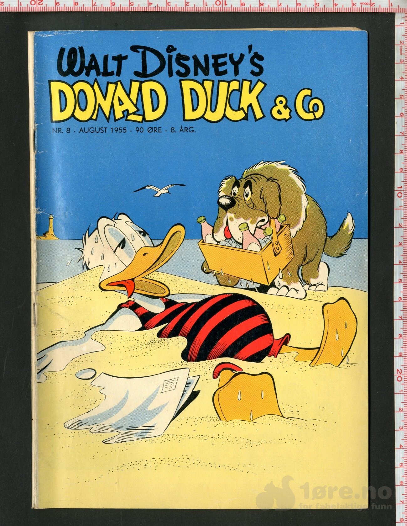 Donald Duck & Co 1955 Nr 8