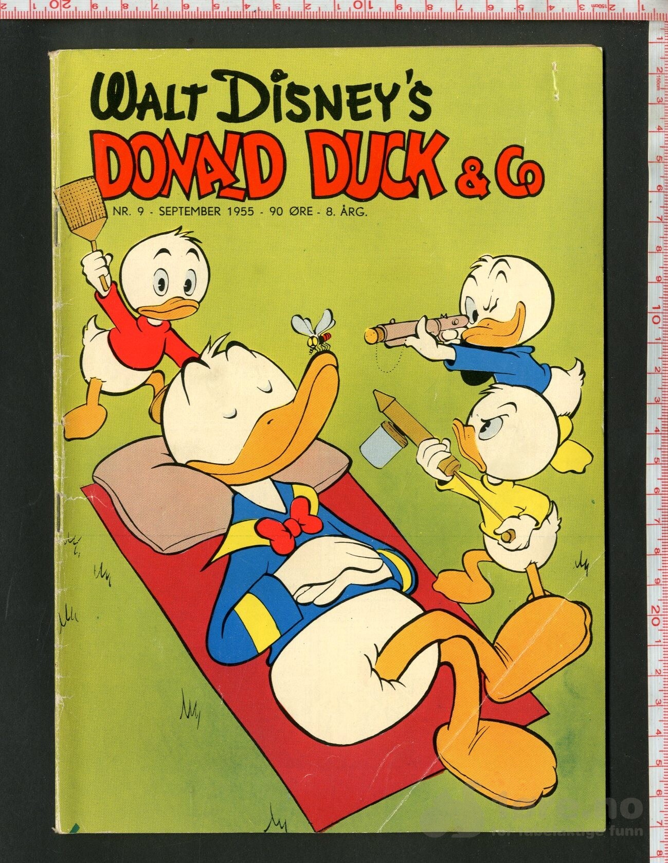 Donald Duck & Co 1955 Nr 9