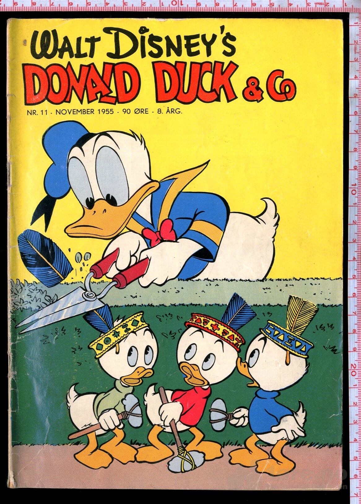 Donald Duck & co 1955 Nr.11