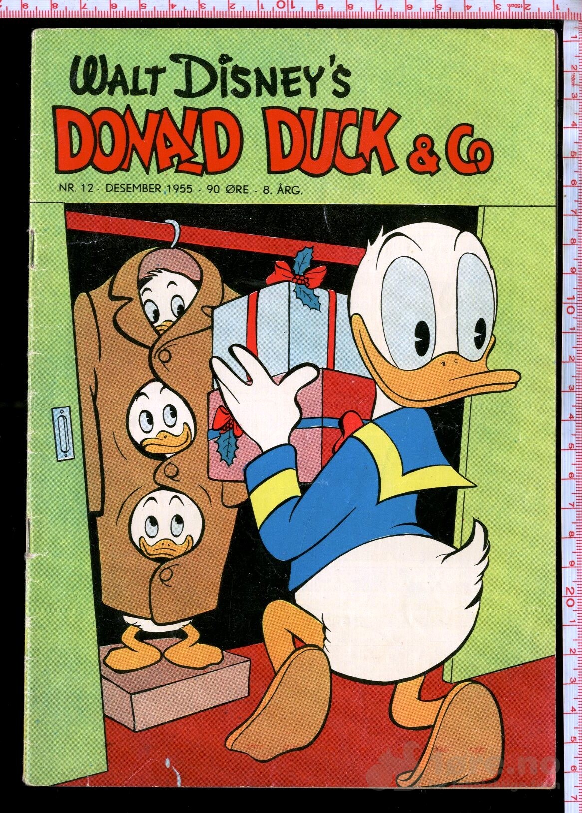 Donald Duck & co 1955 Nr.12