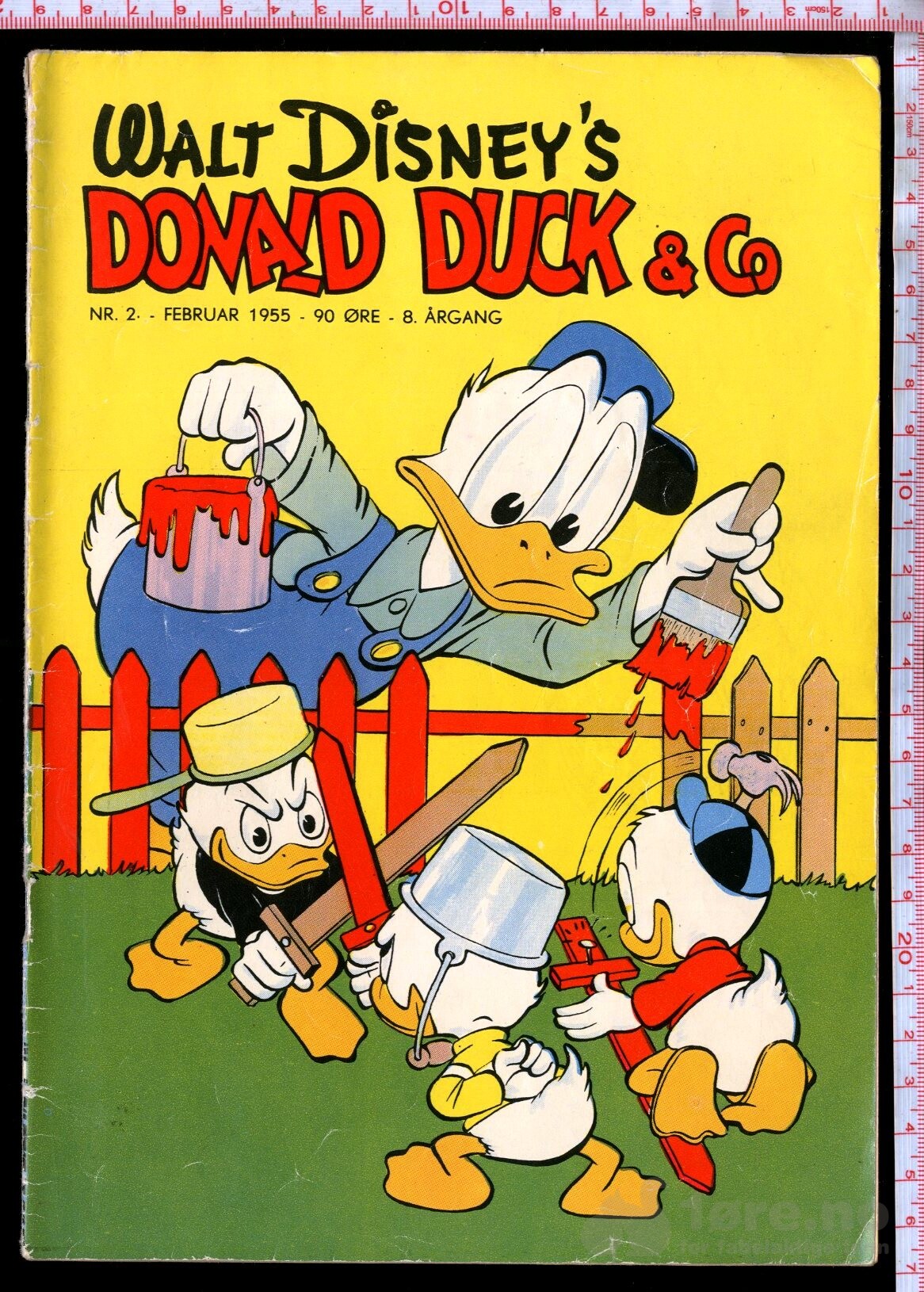 Donald Duck & co 1955 Nr.2