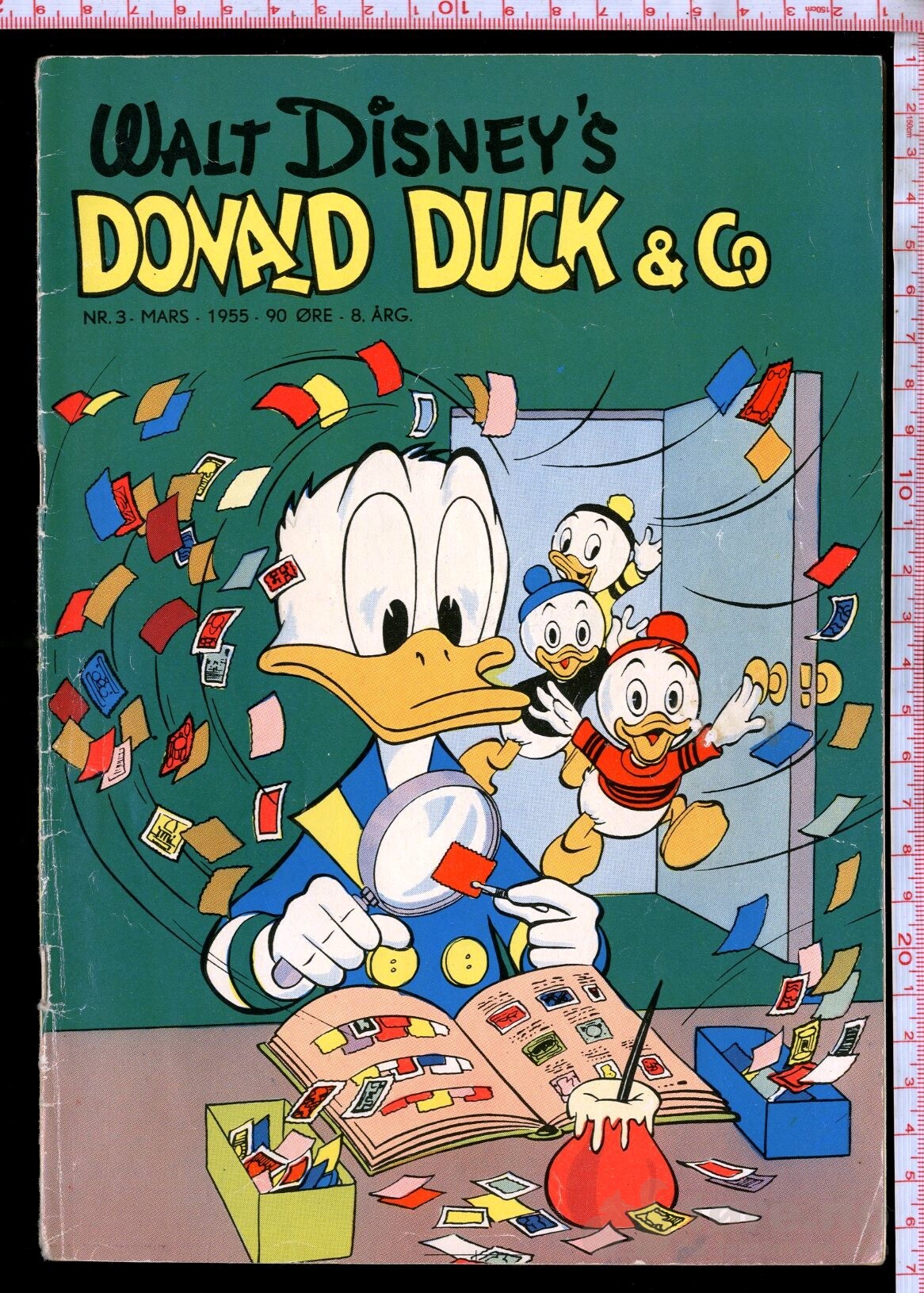 Donald Duck & co 1955 Nr.3