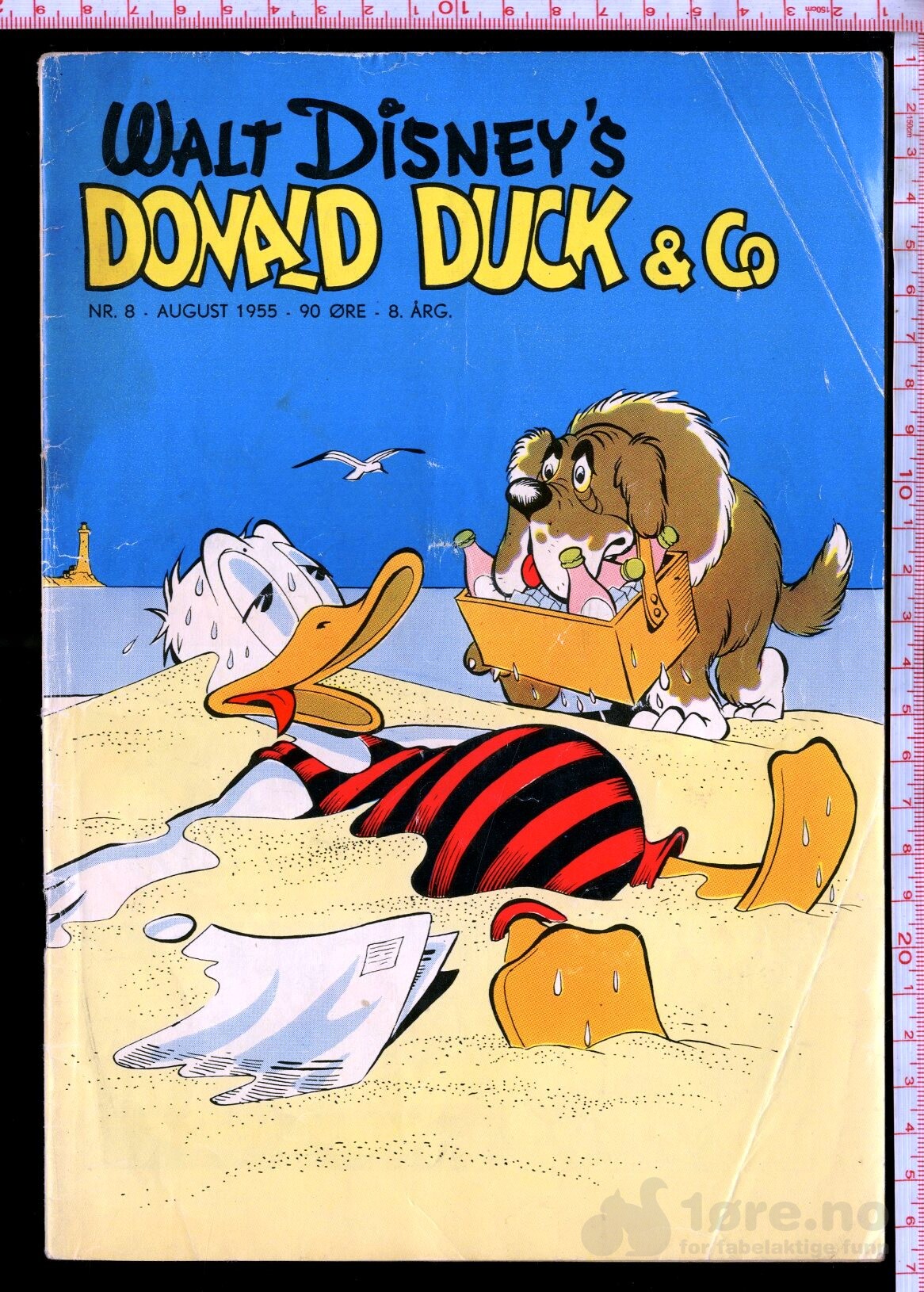Donald Duck & co 1955 Nr.8