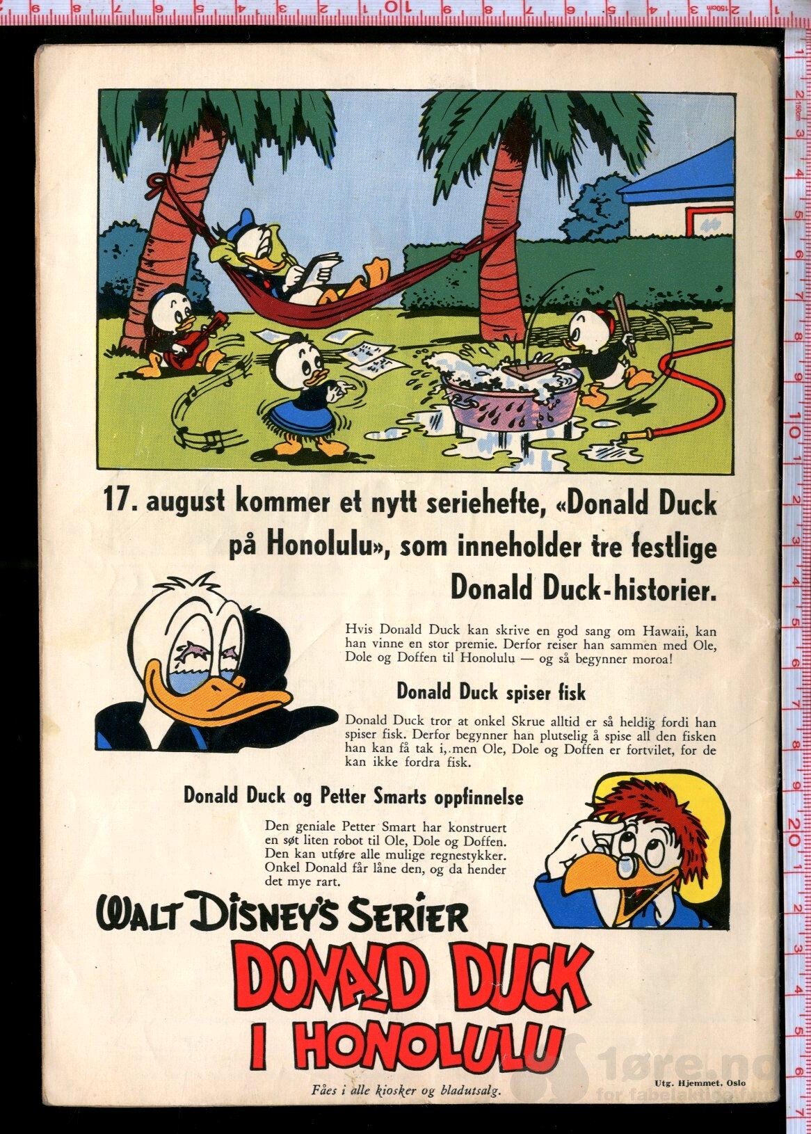 Donald Duck & co 1955 Nr.8, bilde 2