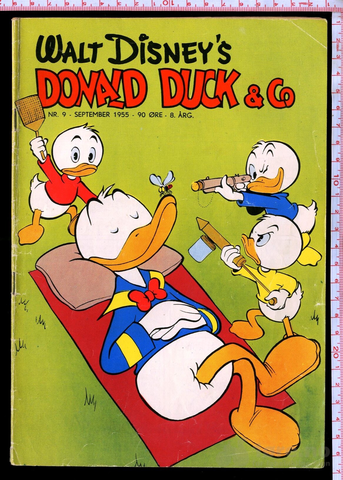 Donald Duck & co 1955 Nr.9