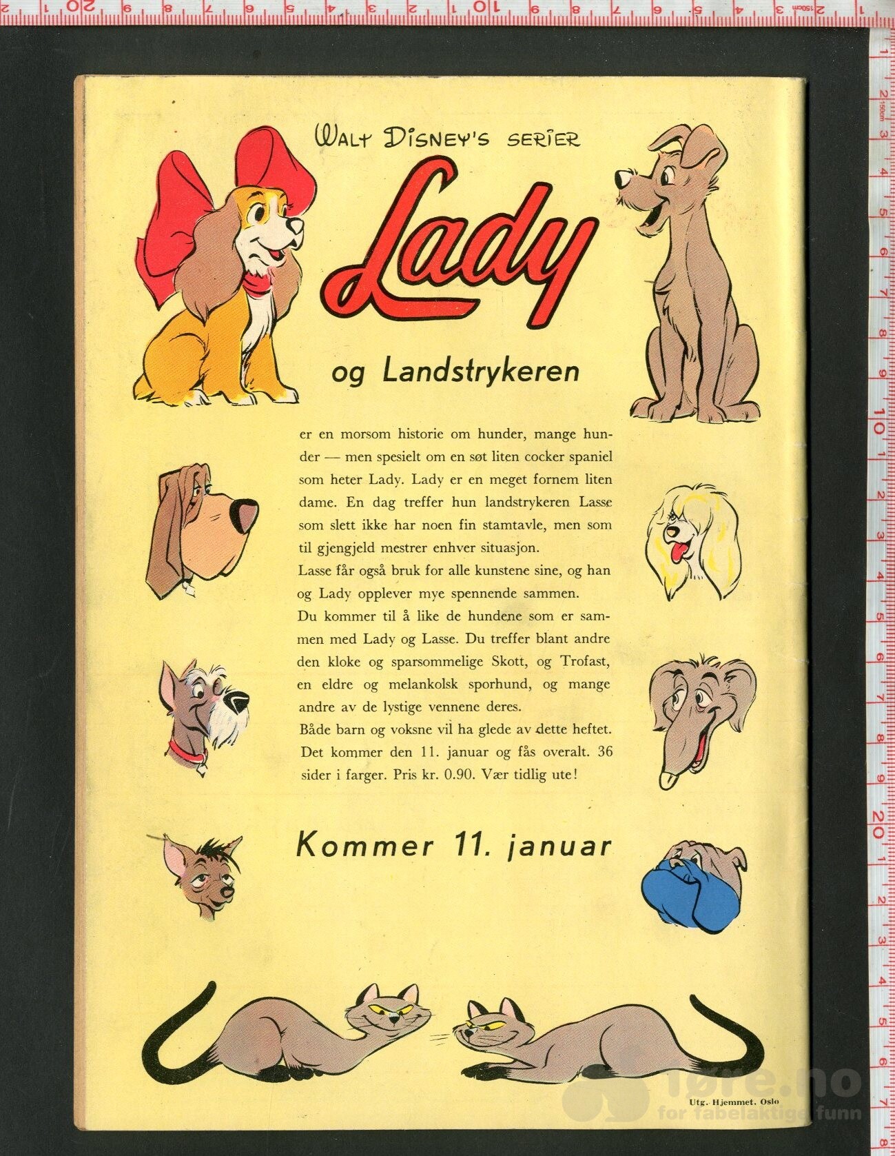 Donald Duck & Co 1956 Nr 1, bilde 2