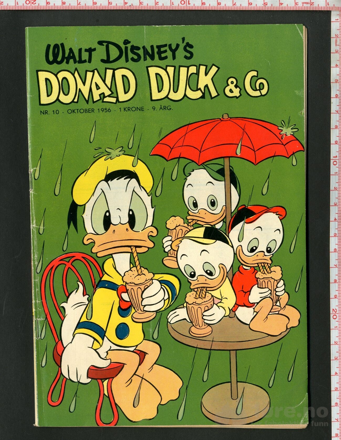 Donald Duck & Co 1956 Nr 10