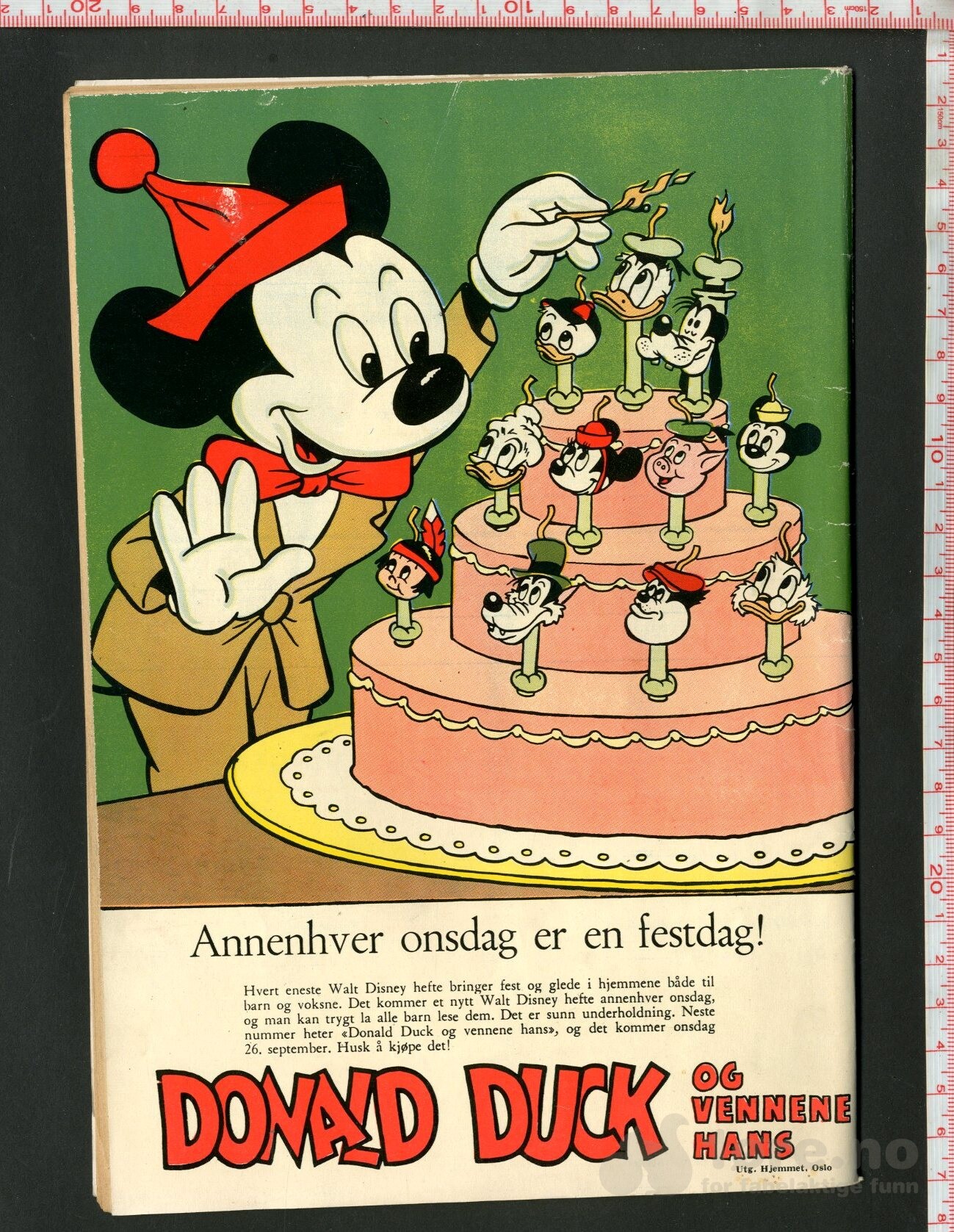 Donald Duck & Co 1956 Nr 10, bilde 2