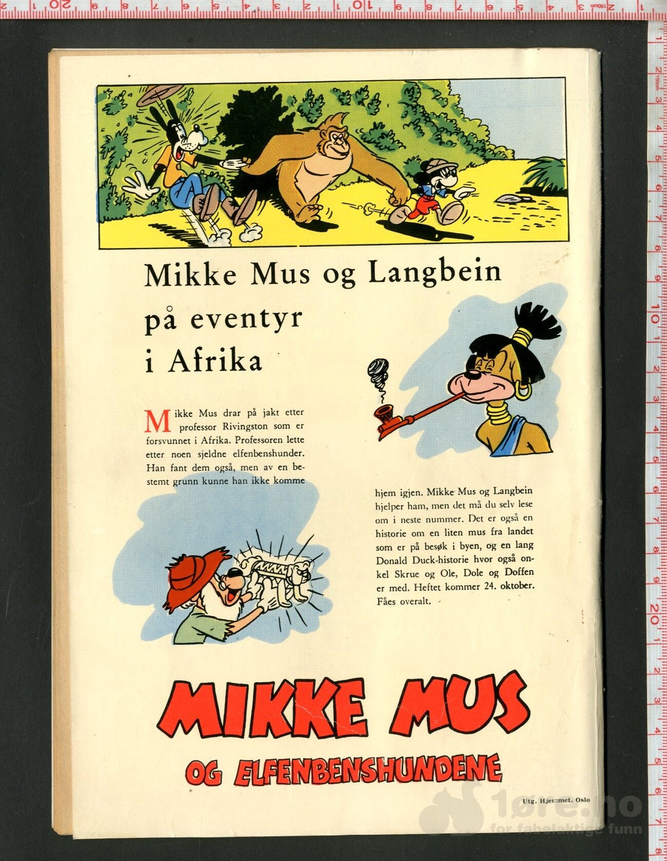 Donald Duck & Co 1956 Nr 11, bilde 2