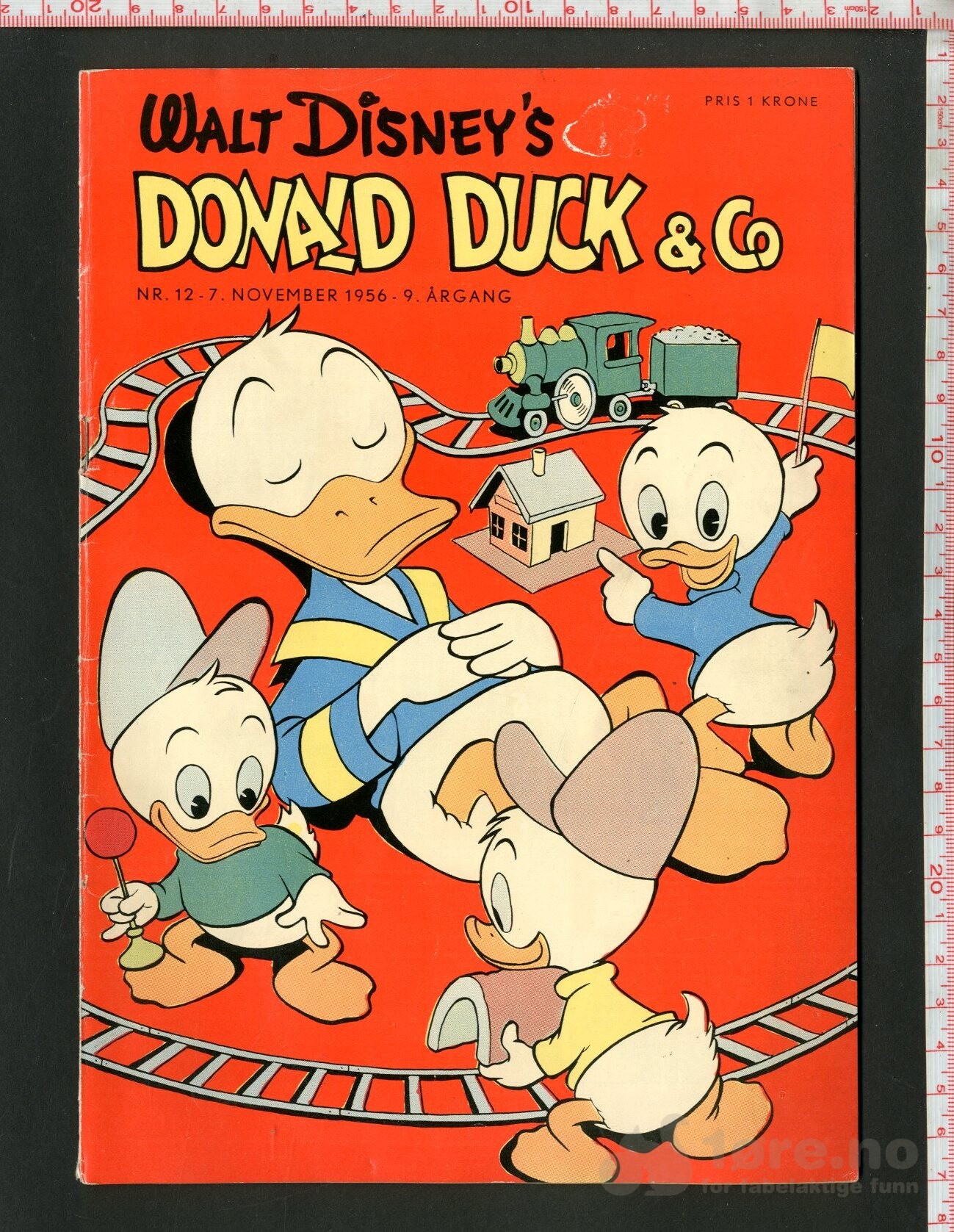Donald Duck & Co 1956 Nr 12