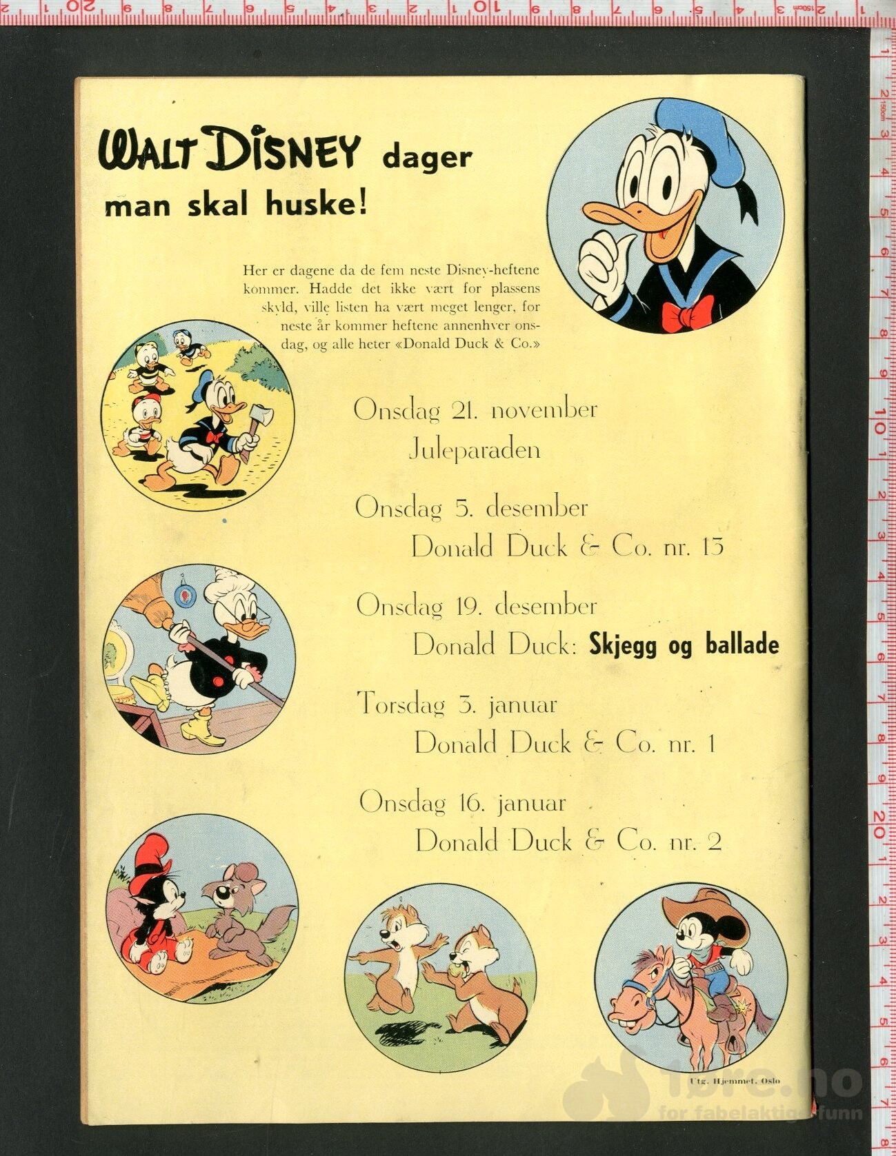 Donald Duck & Co 1956 Nr 12, bilde 2