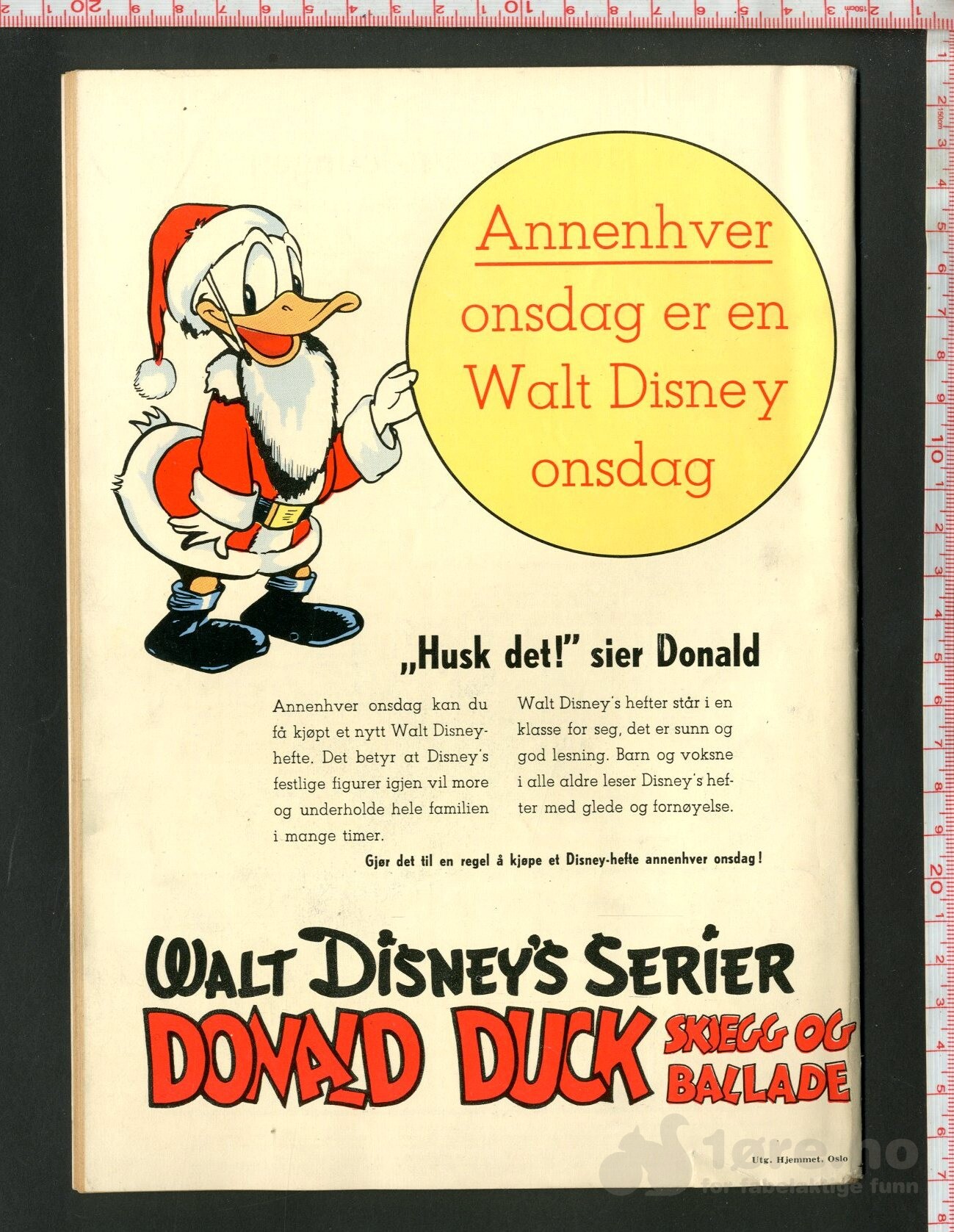 Donald Duck & Co 1956 Nr 13, bilde 2