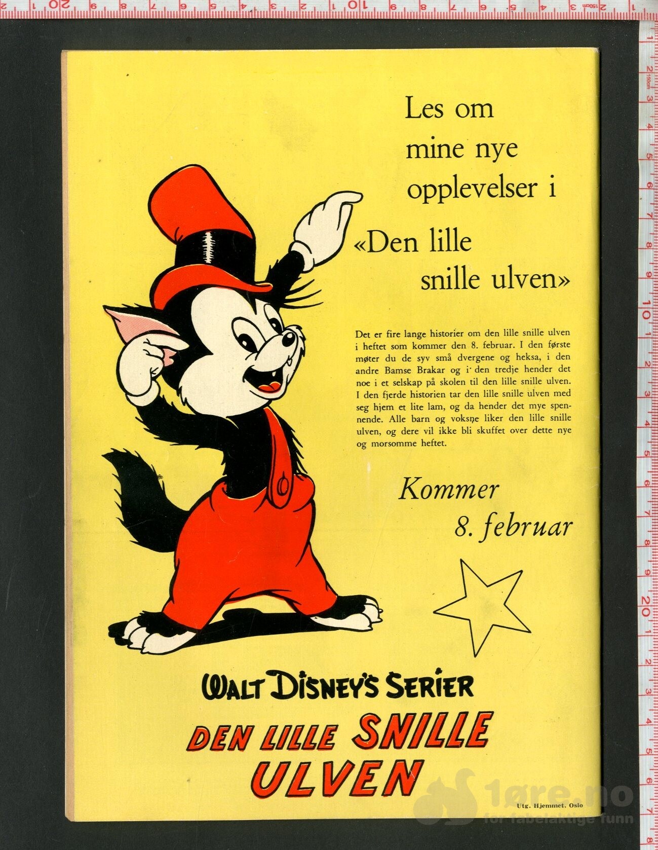 Donald Duck & Co 1956 Nr 2, bilde 2
