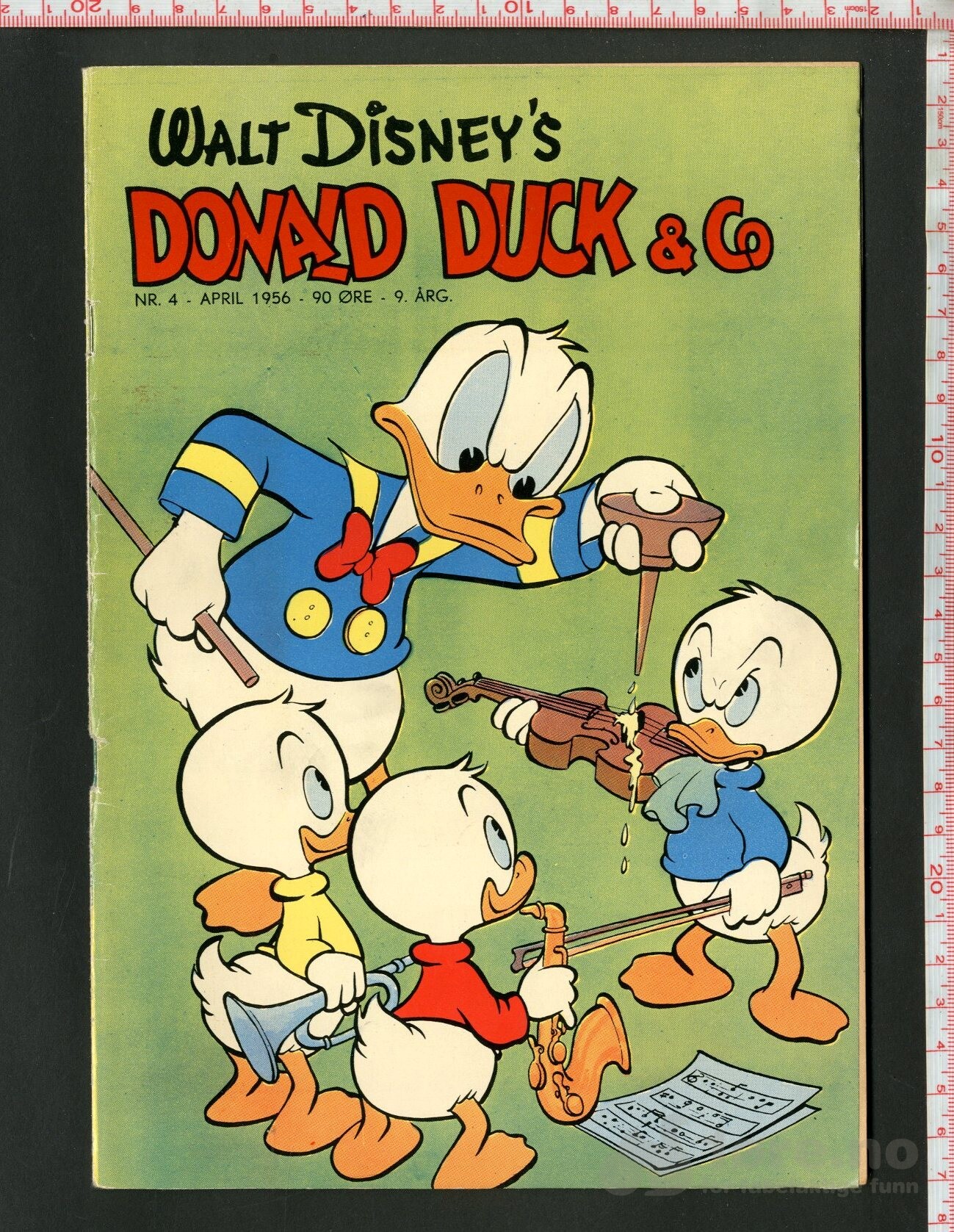 Donald Duck & Co 1956 Nr 4
