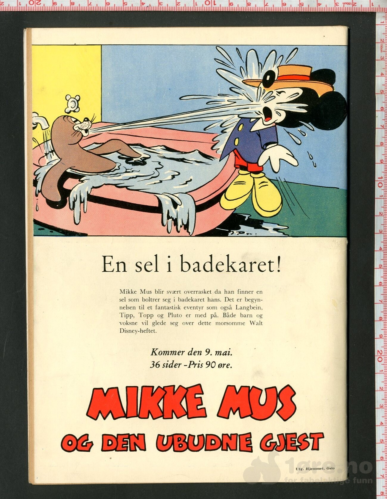 Donald Duck & Co 1956 Nr 5, bilde 2