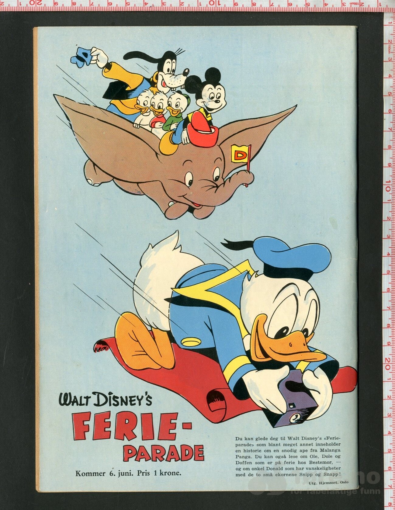 Donald Duck & Co 1956 Nr 6, bilde 2