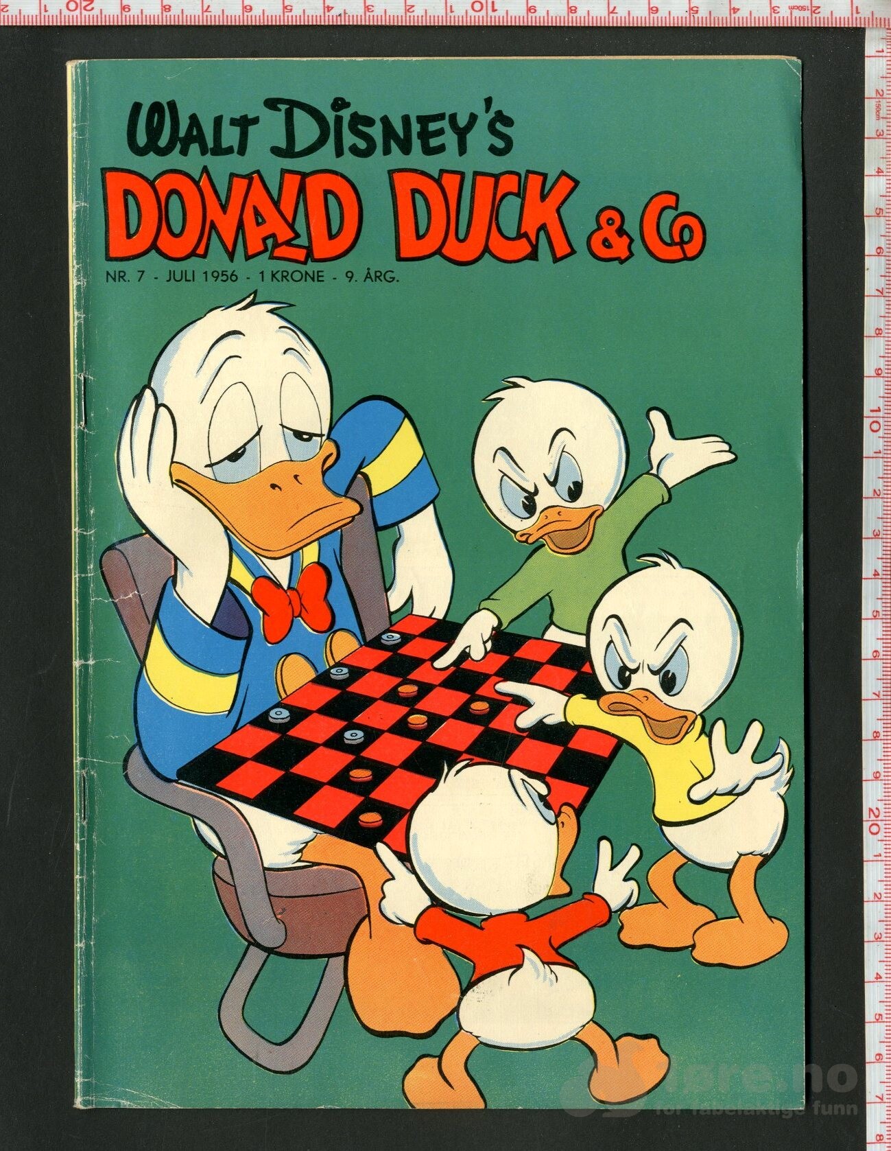 Donald Duck & Co 1956 Nr 7