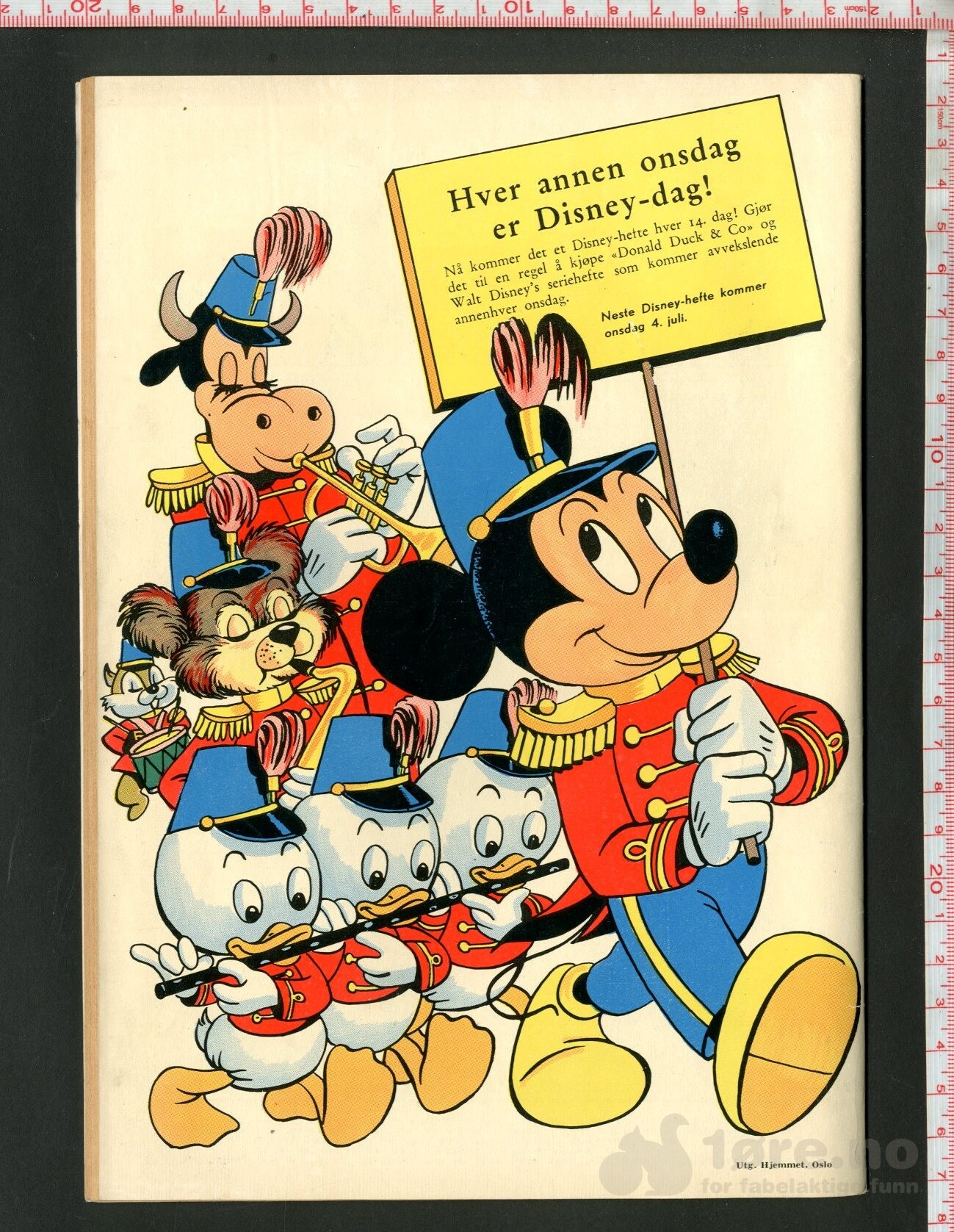 Donald Duck & Co 1956 Nr 7, bilde 2