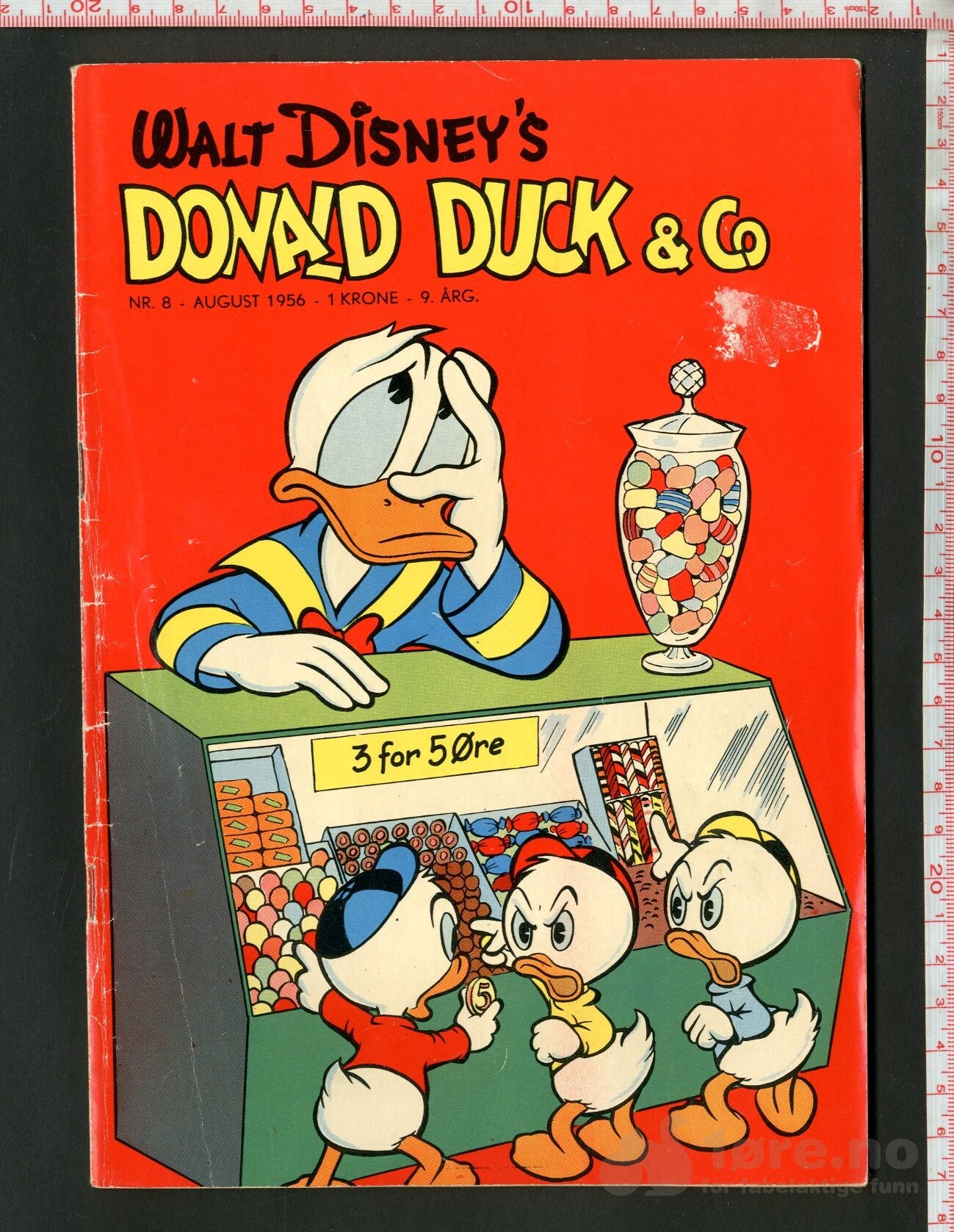 Donald Duck & Co 1956 Nr 8