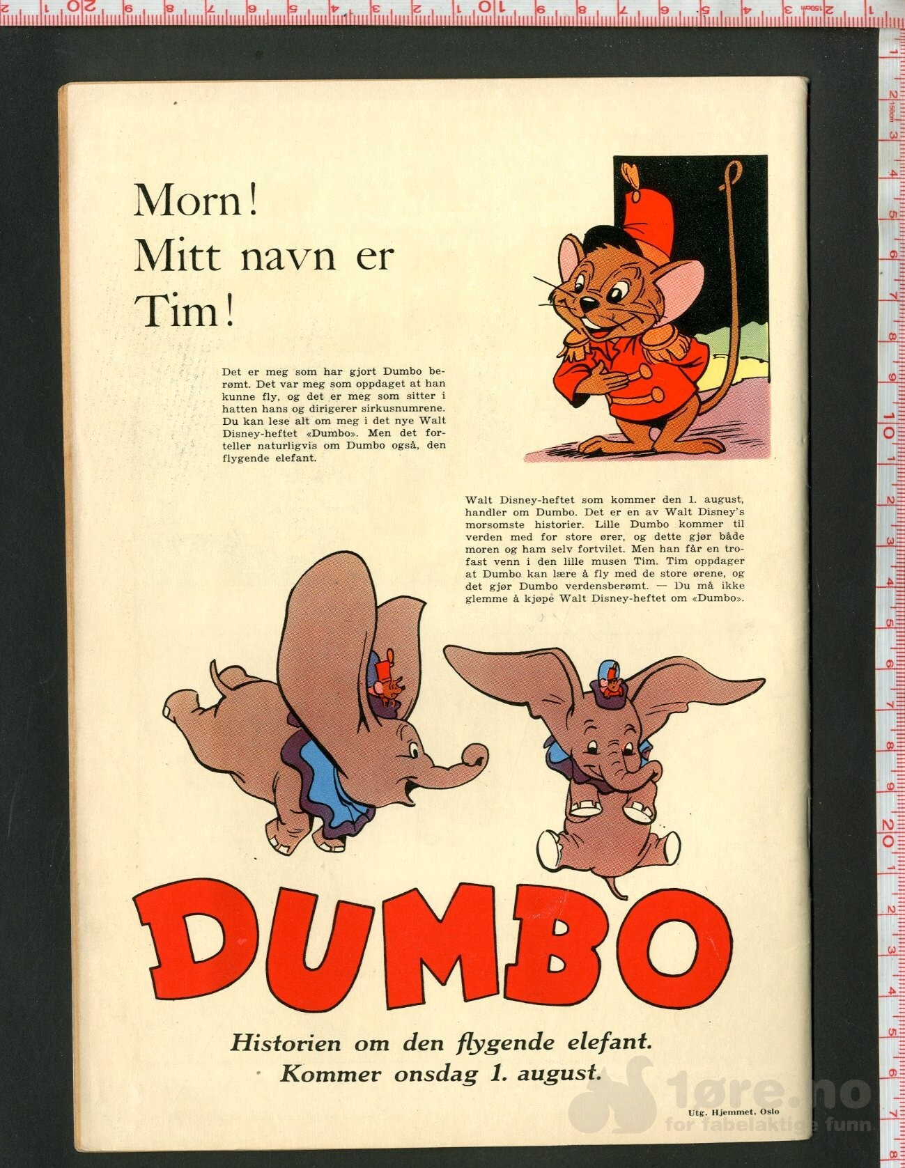 Donald Duck & Co 1956 Nr 8, bilde 2