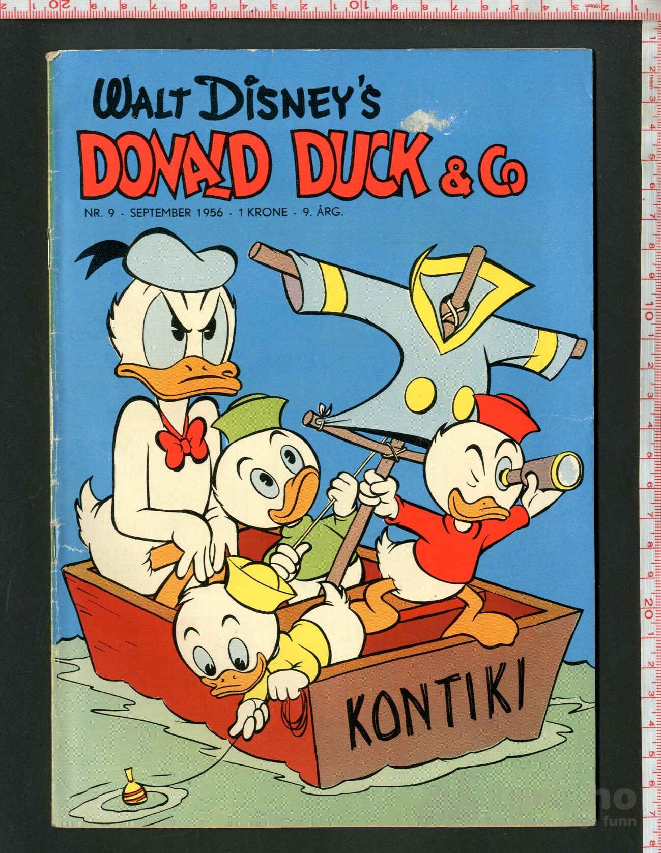 Donald Duck & Co 1956 Nr 9