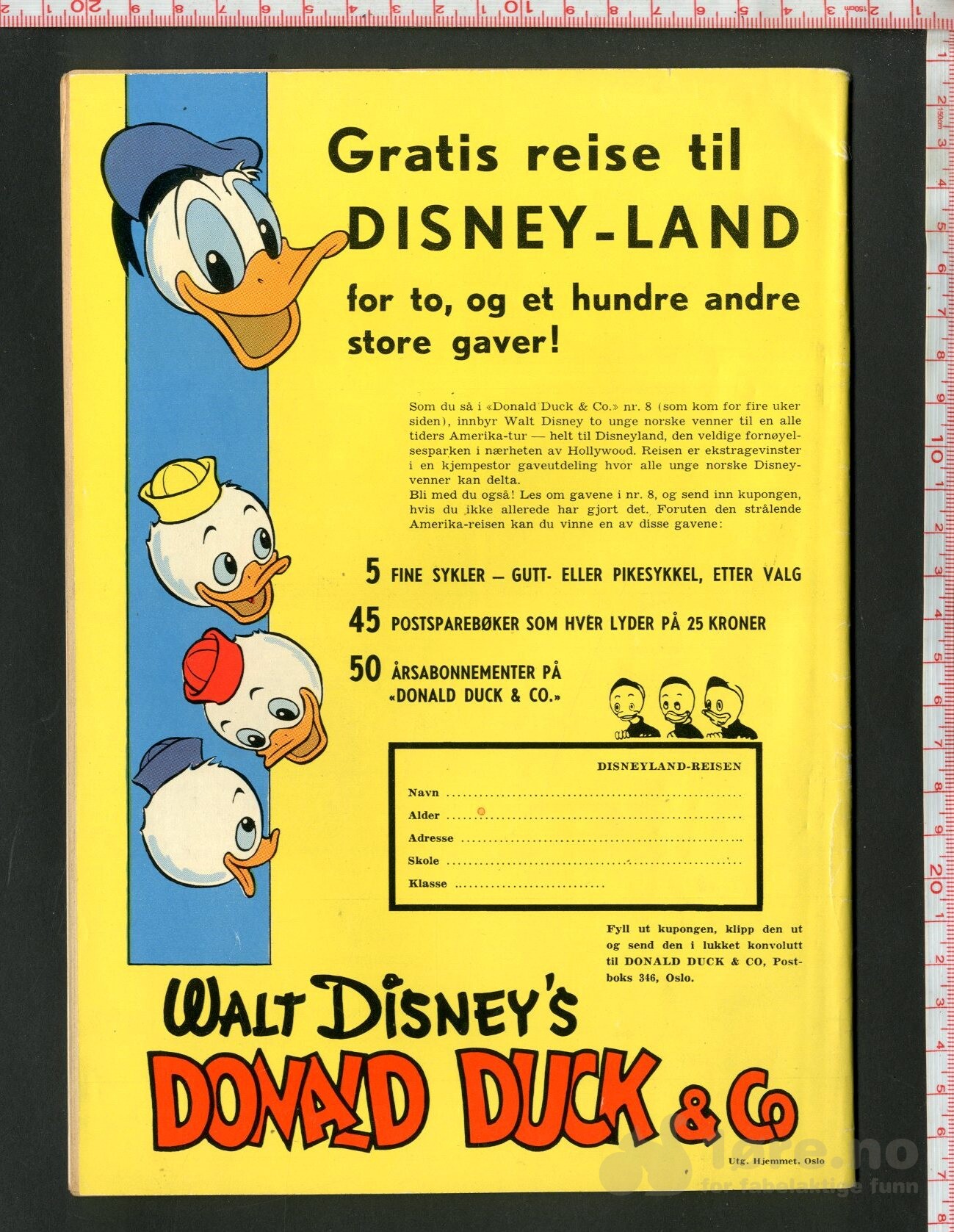 Donald Duck & Co 1956 Nr 9, bilde 2