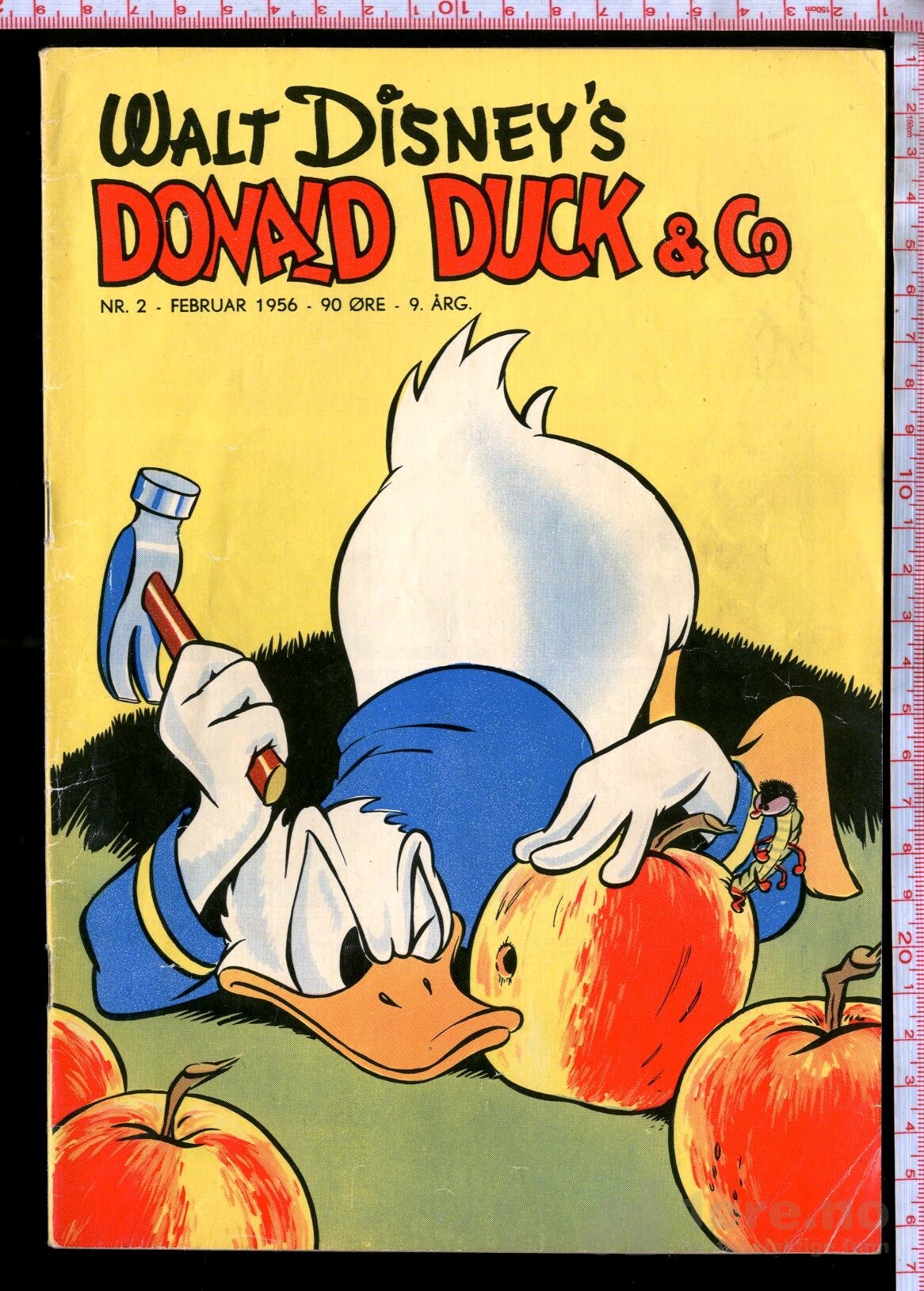 Donald Duck & co 1956 Nr.2