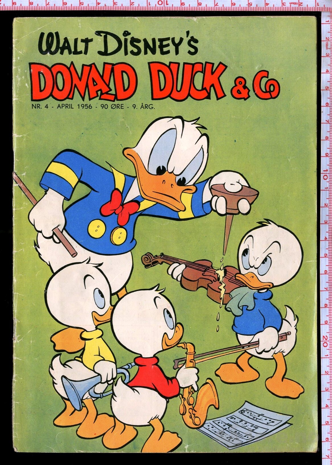 Donald Duck & co 1956 Nr.4