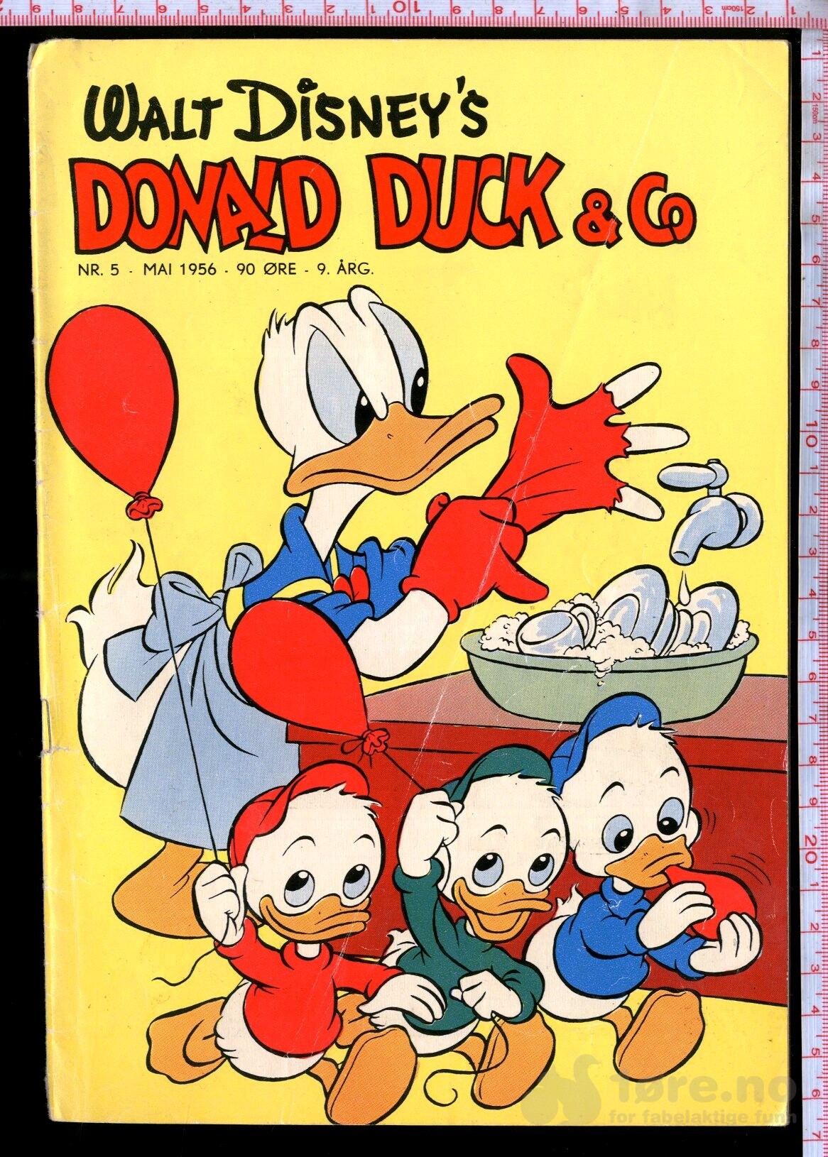Donald Duck & co 1956 Nr.5