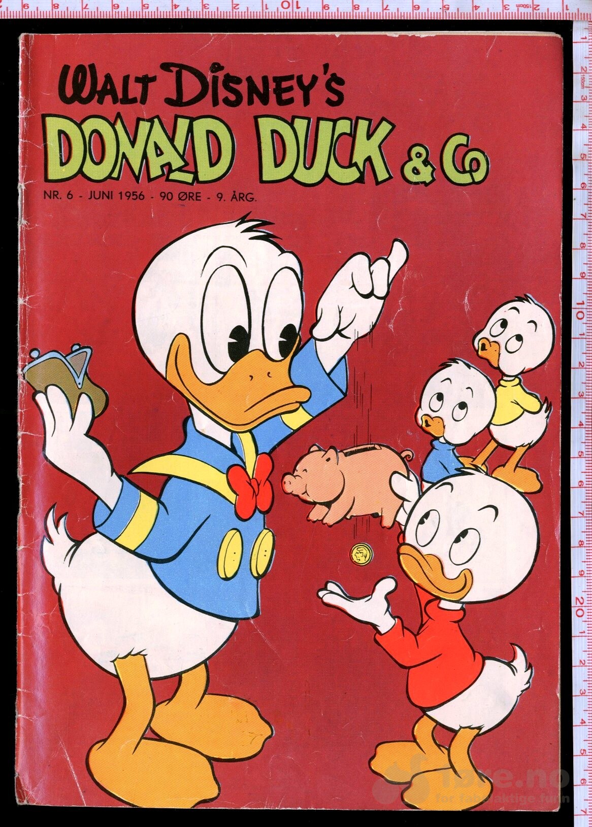 Donald Duck & co 1956  Nr.6