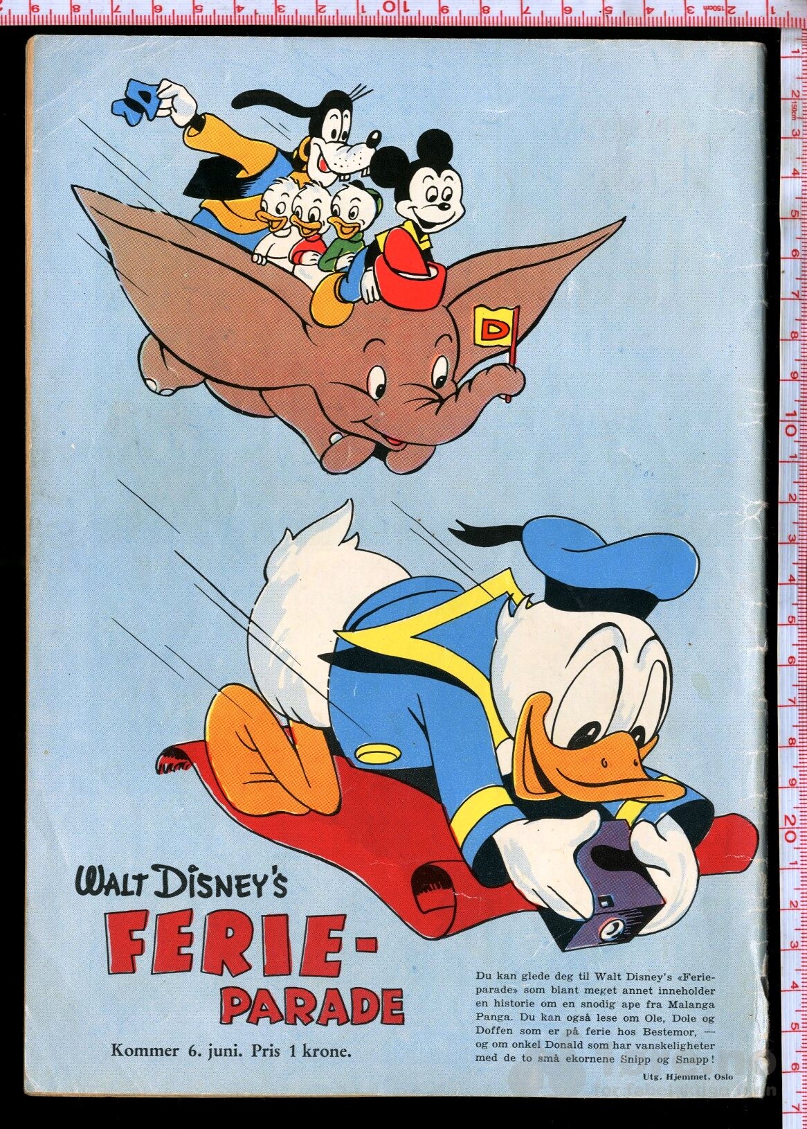 Donald Duck & co 1956  Nr.6, bilde 2