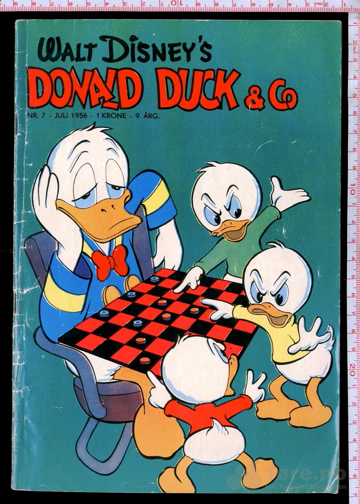 Donald Duck & co 1956 Nr.7