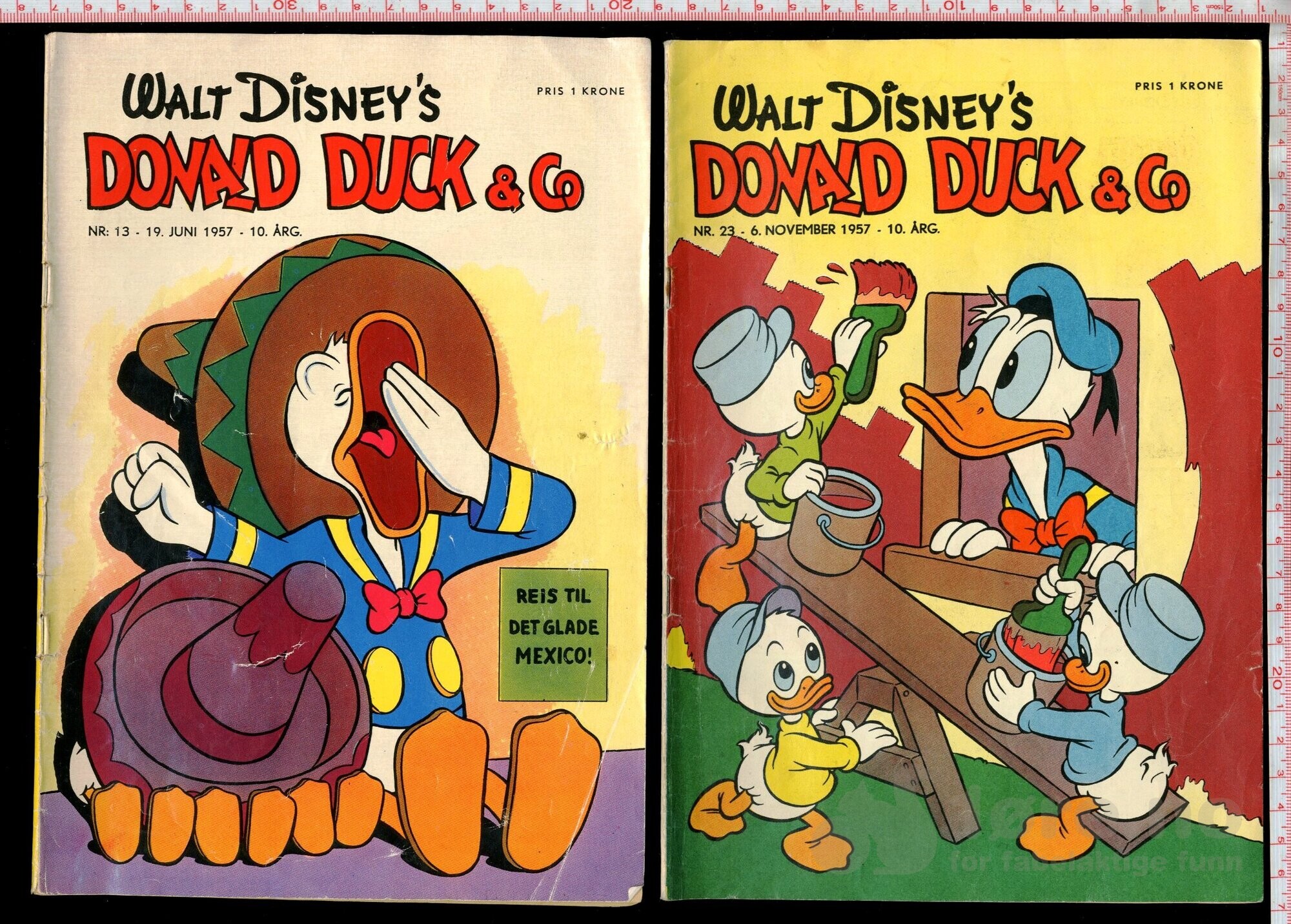 Donald Duck & Co 1957 - 1958