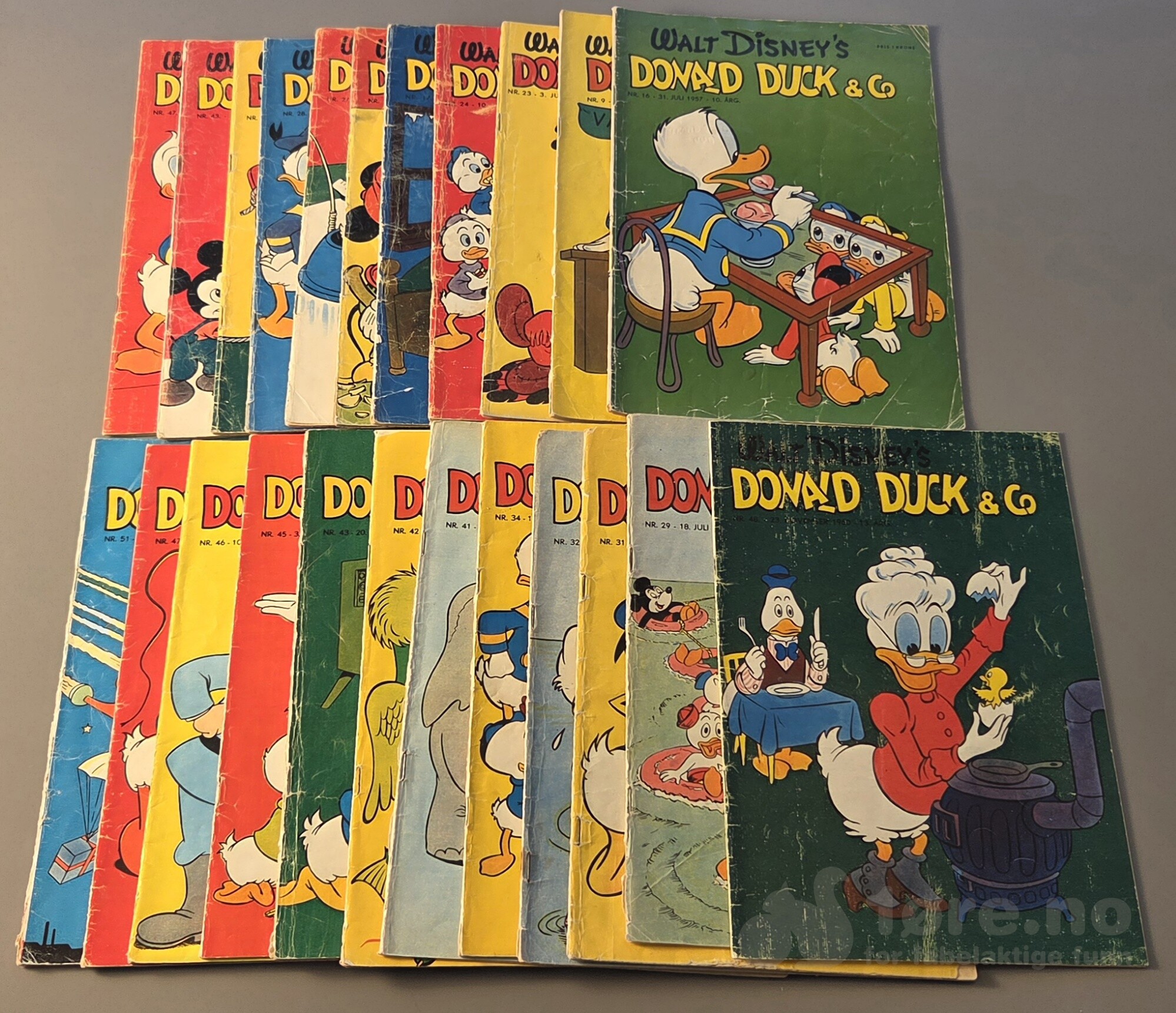 Donald Duck & co 1957-1965