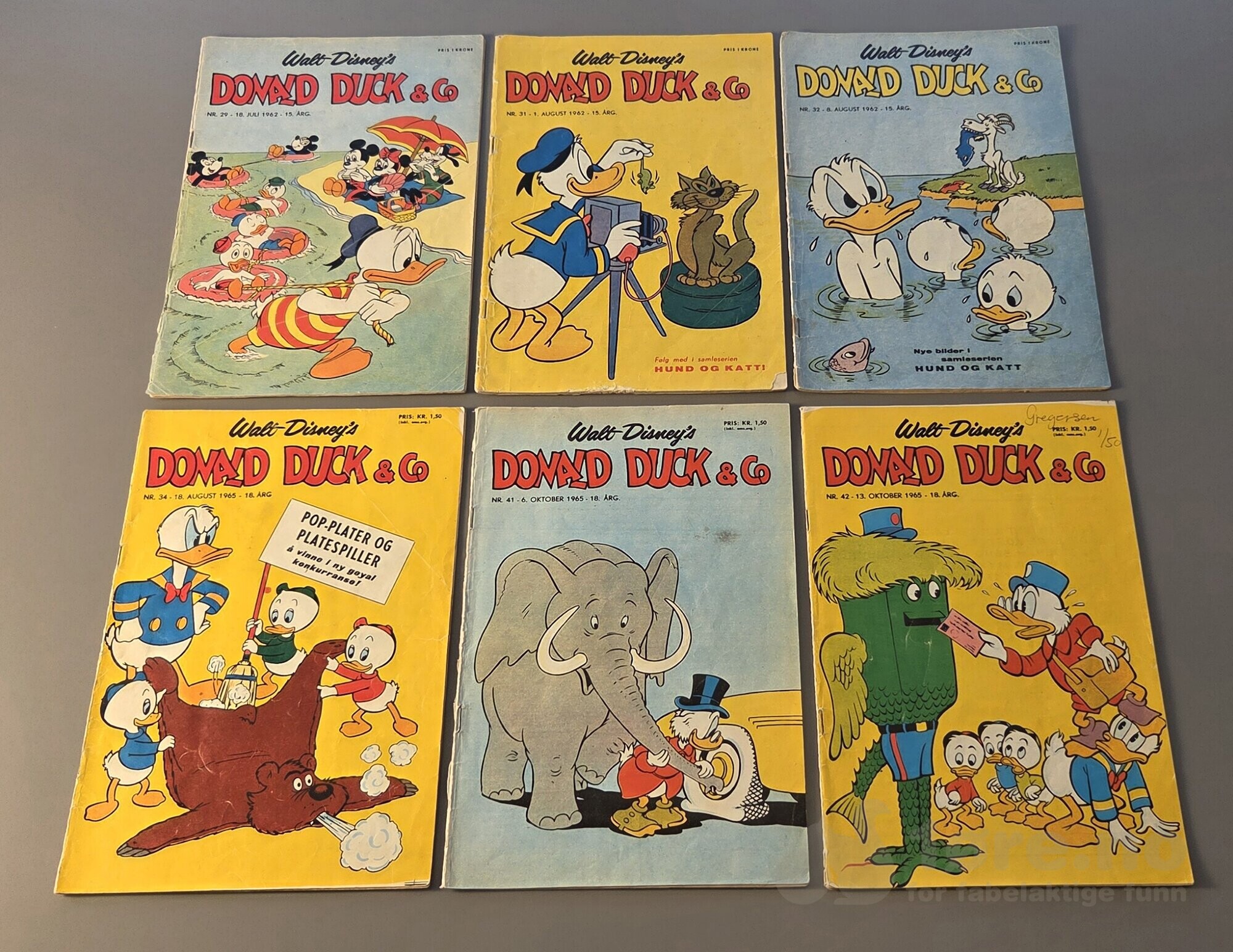 Donald Duck & co 1957-1965, bilde 4
