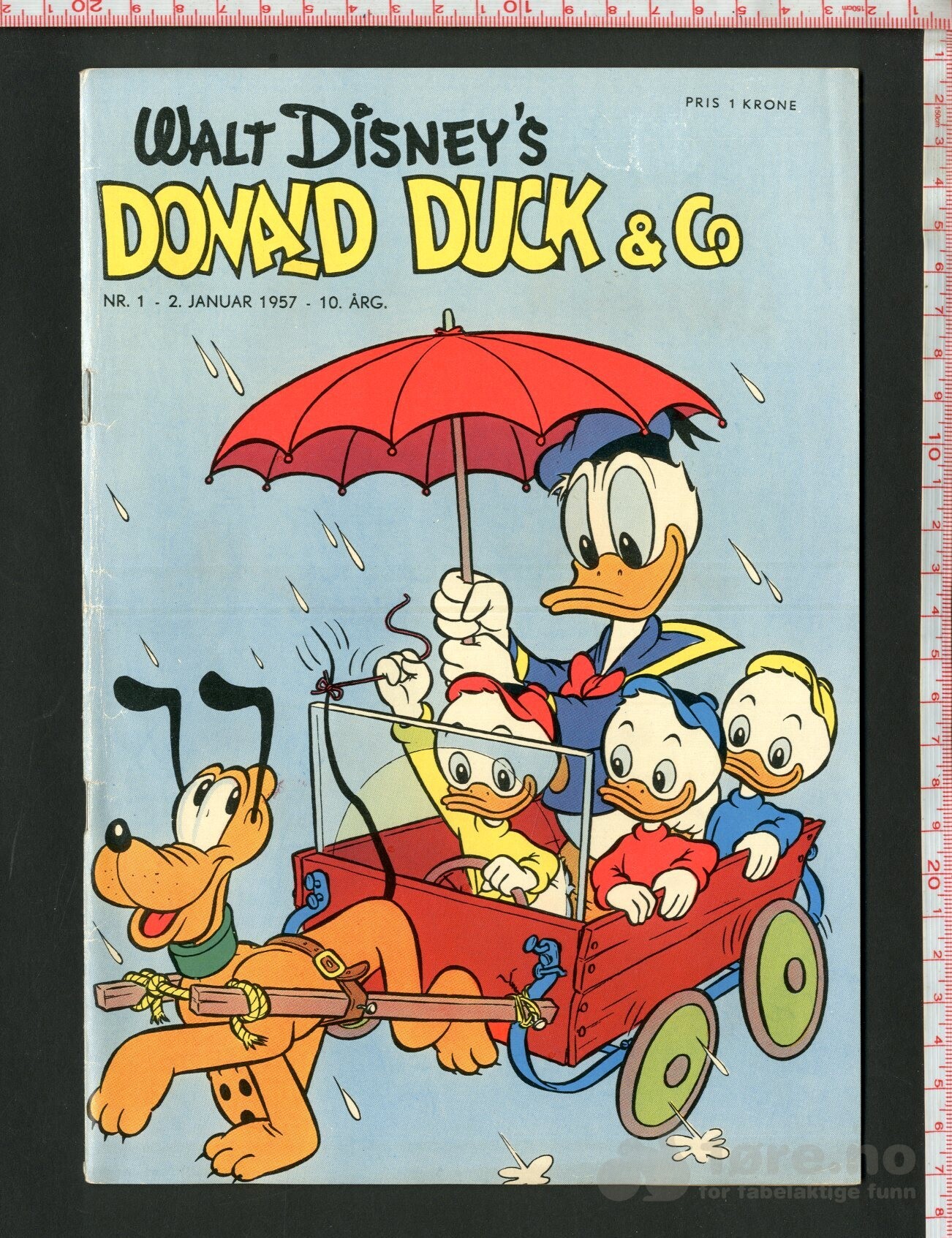 Donald Duck & Co 1957 Nr 1