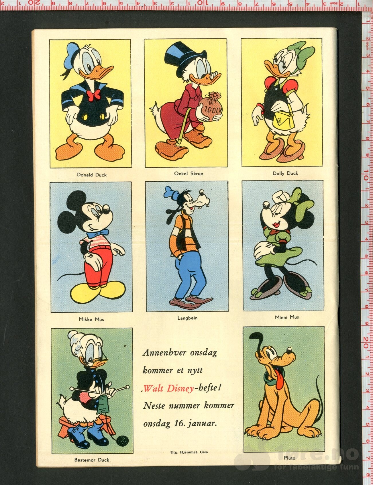 Donald Duck & Co 1957 Nr 1, bilde 2