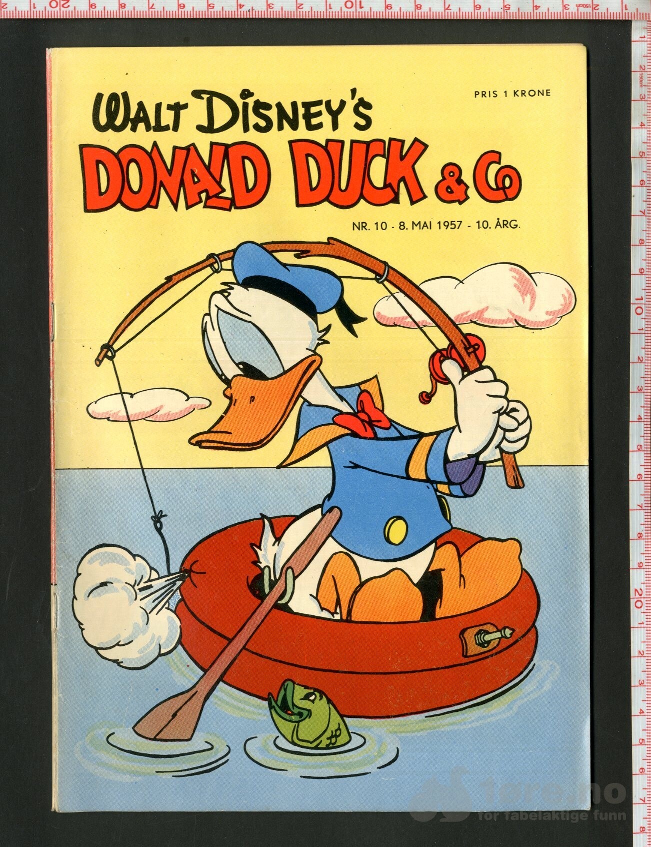 Donald Duck & Co 1957 Nr 10