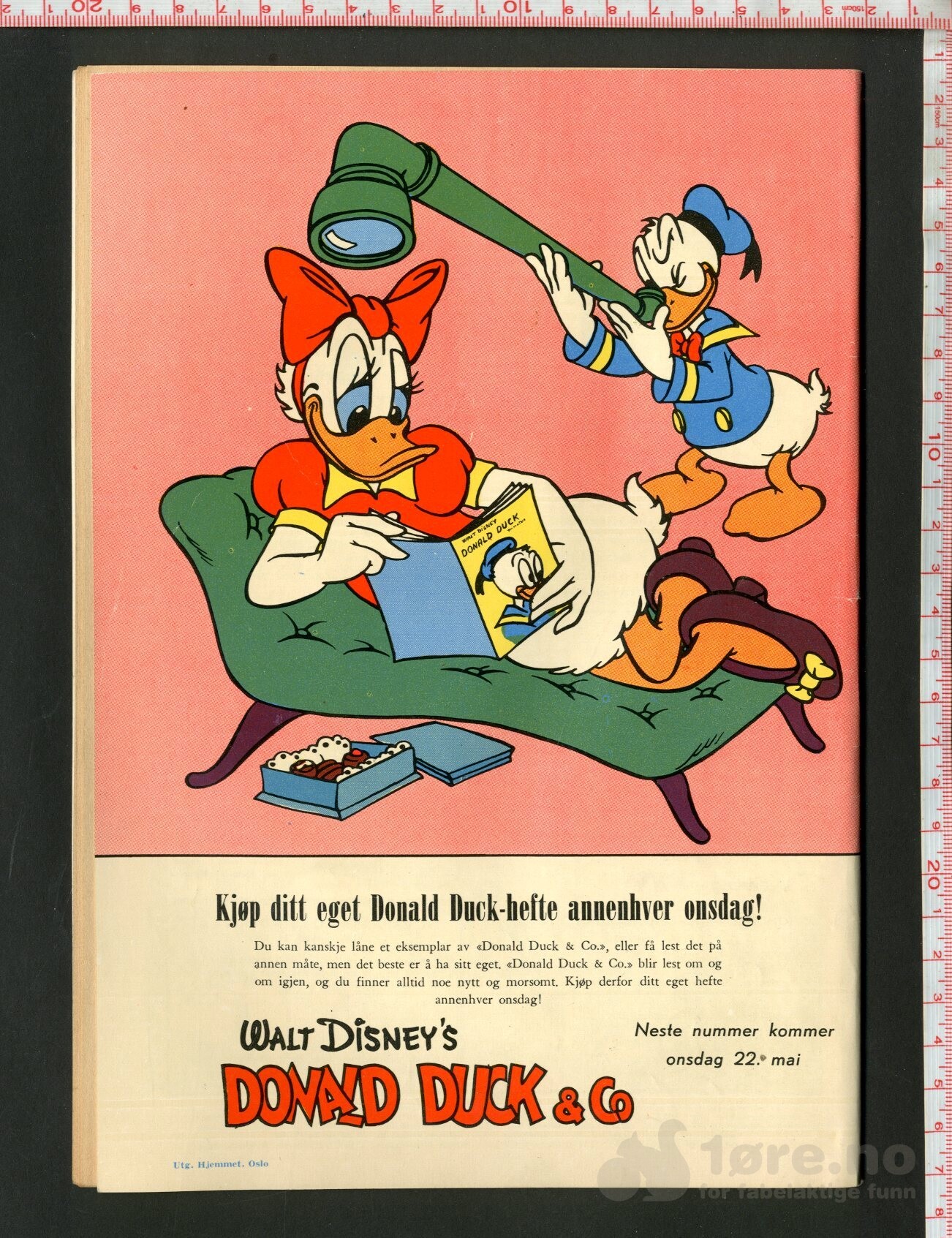Donald Duck & Co 1957 Nr 10, bilde 2