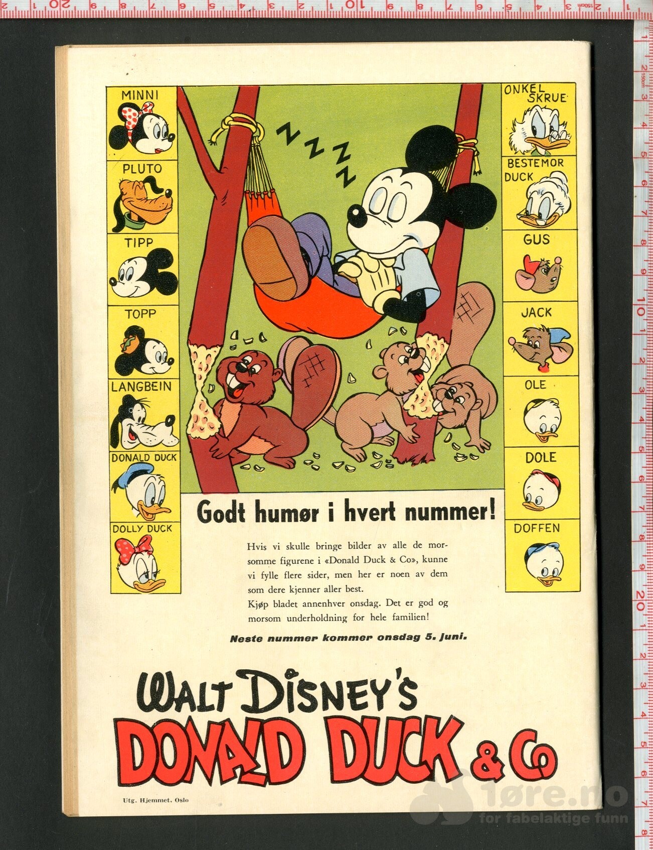 Donald Duck & Co 1957 Nr 11, bilde 2