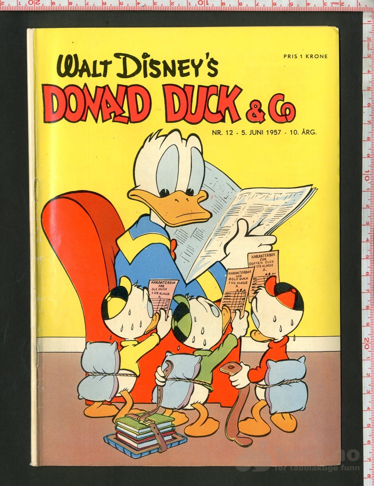 Donald Duck & Co 1957 Nr 12