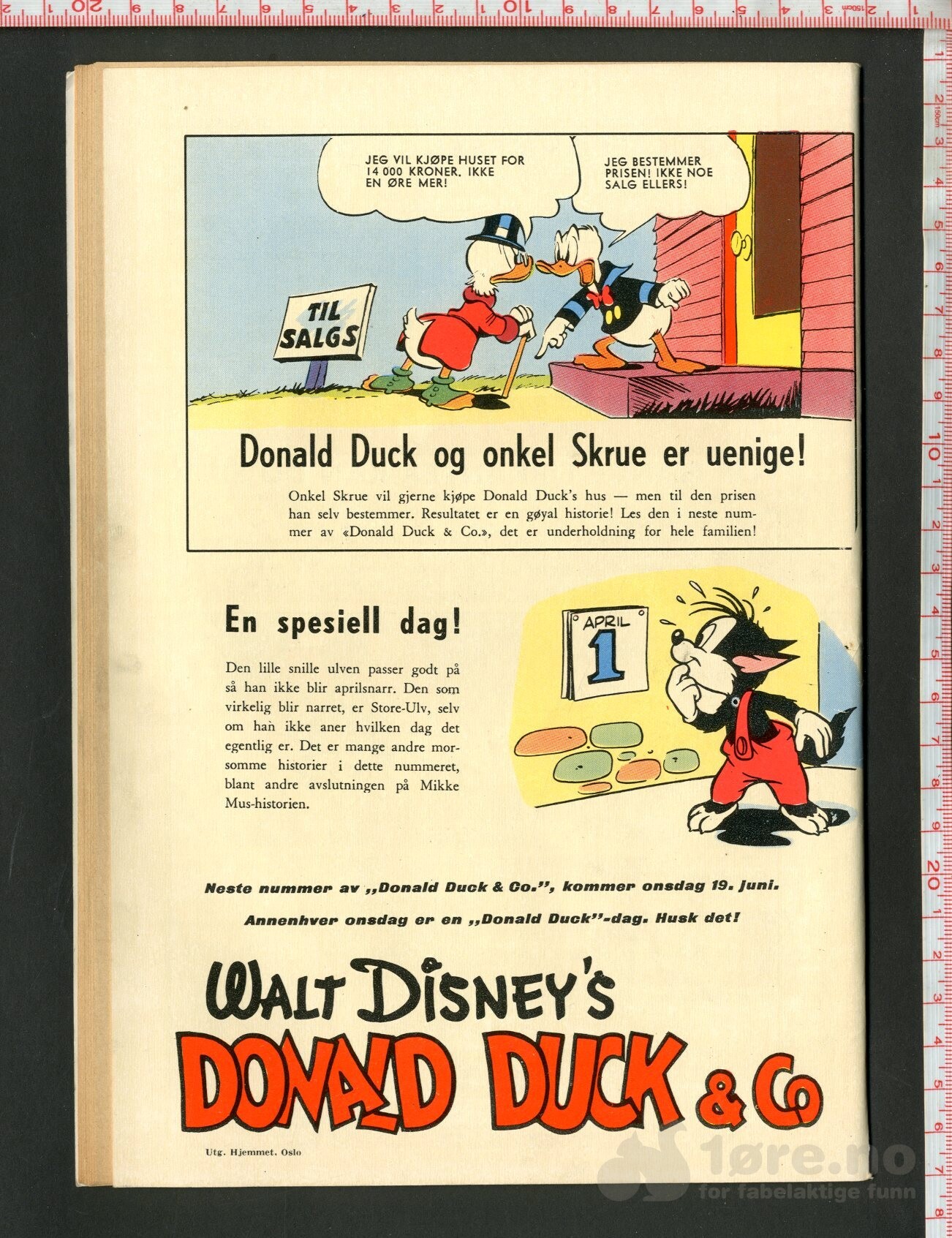 Donald Duck & Co 1957 Nr 12, bilde 2