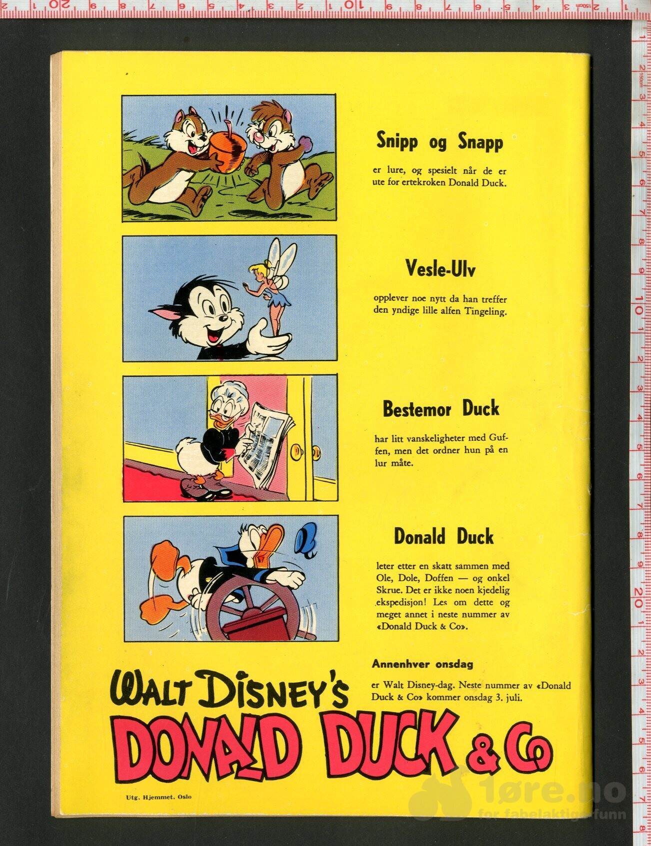 Donald Duck & Co 1957 Nr 13, bilde 2